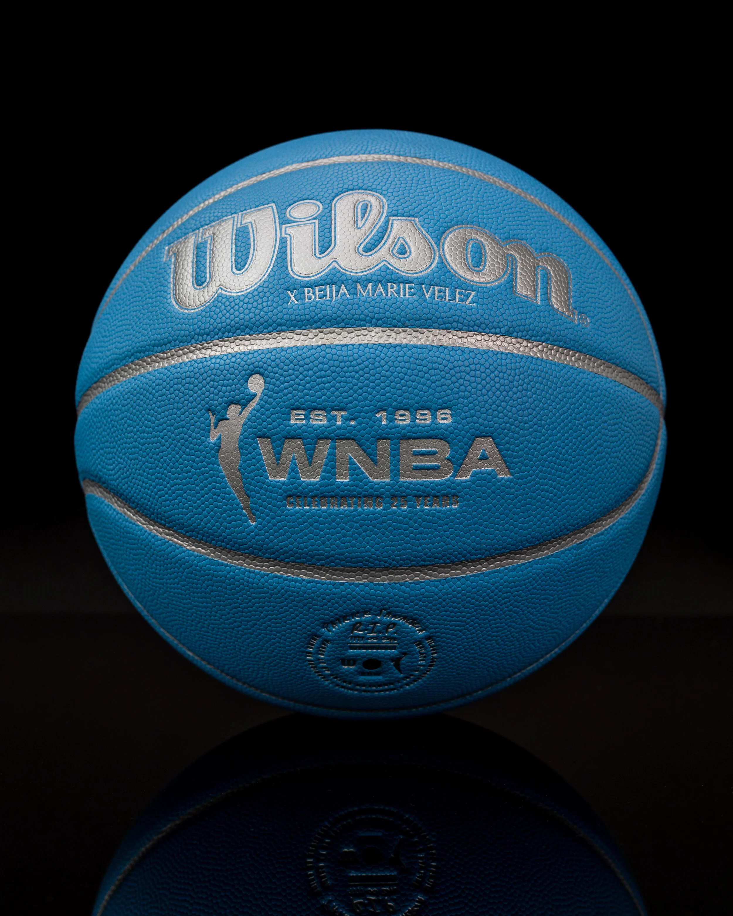 WILSON BASKETBALL x WNBA'S 25TH ANNIVERSARY BY BEIJA VELEZ (SOLD OUT 2 HOURS)