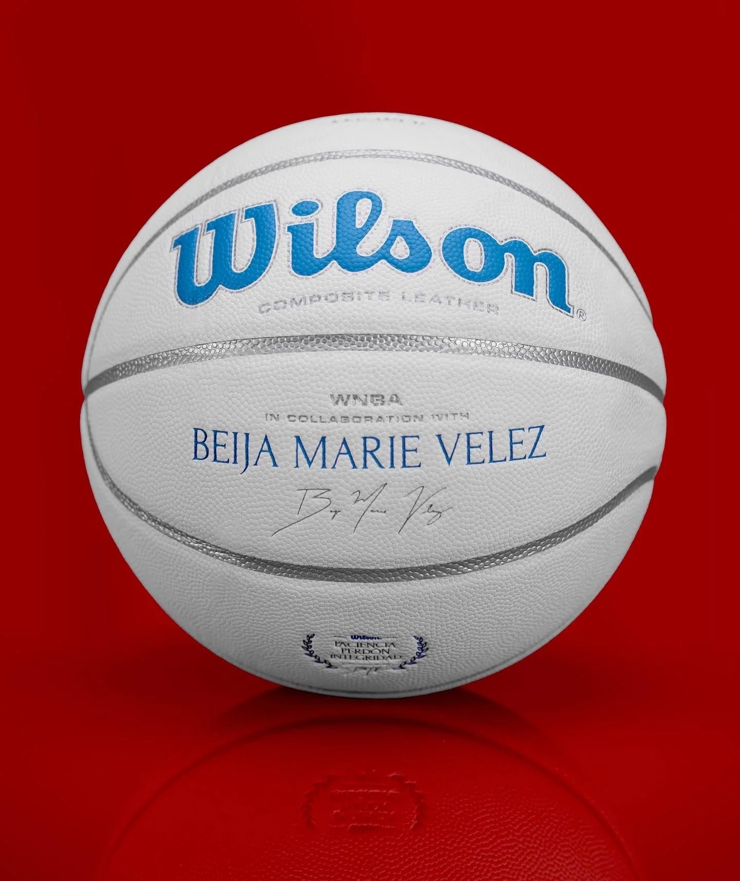 WILSON x WNBA 25TH ANNIVERSARY BASKETBALL 2ND PROTOTYPE