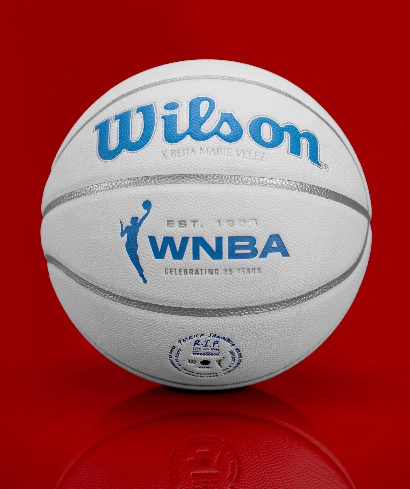 WNBA 25th ANNIVERSARY BASKETBALL x BEIJA MARIE VELEZ