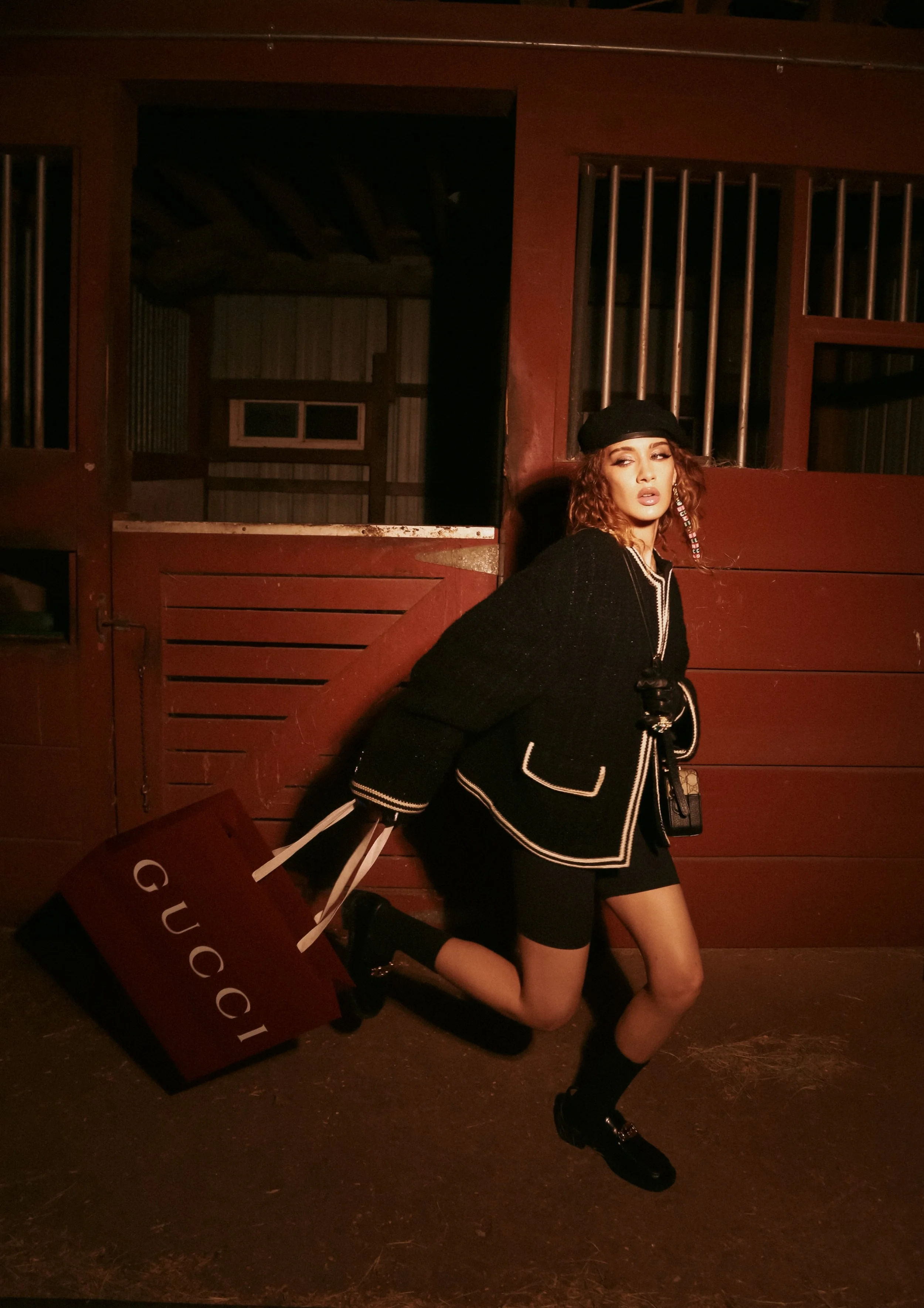 Gucci Editorial 2025 (Modeled & Creative Directed by Beija Velez)