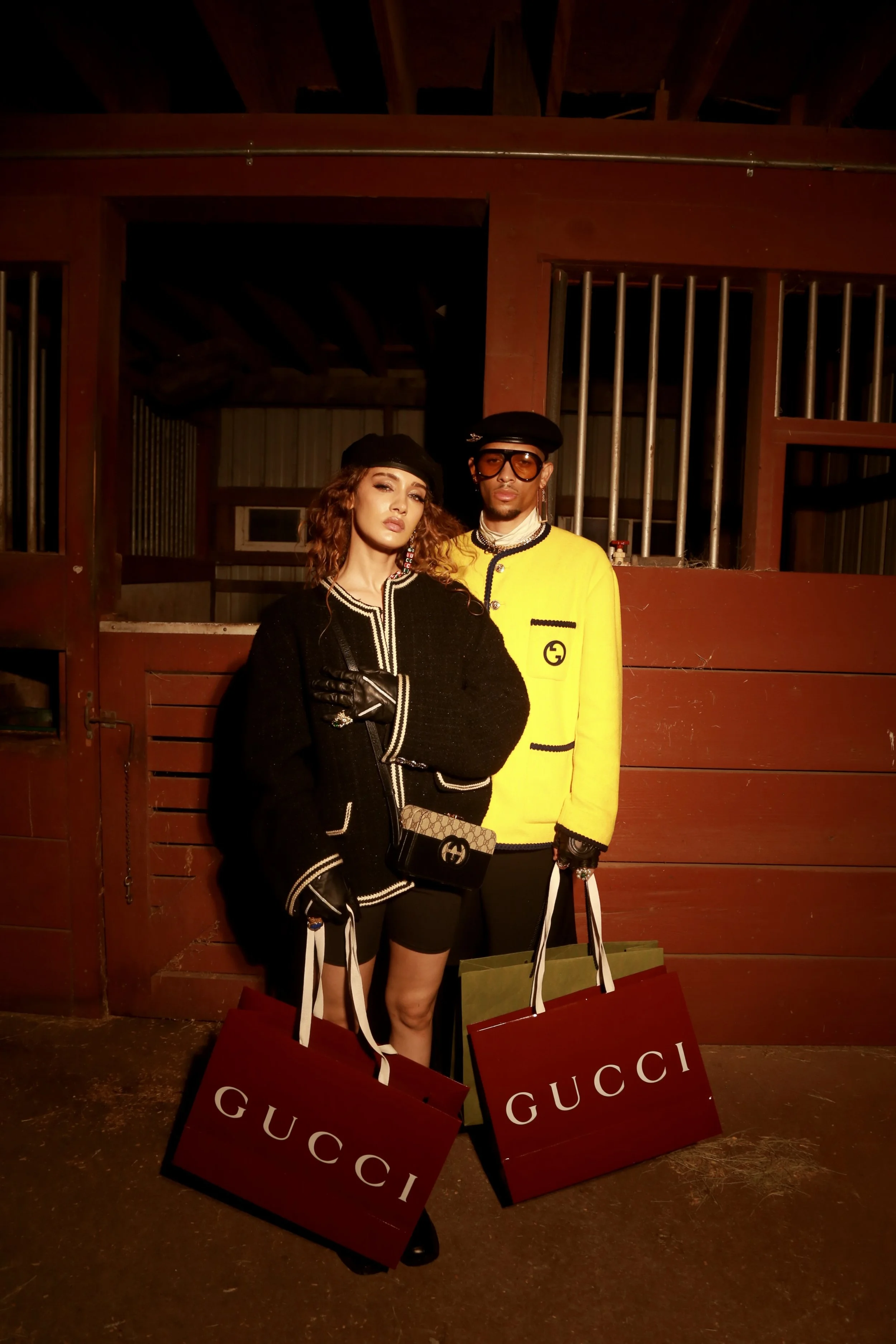 Gucci 2025 Editorial (feat. Beija Velez in Atlanta)