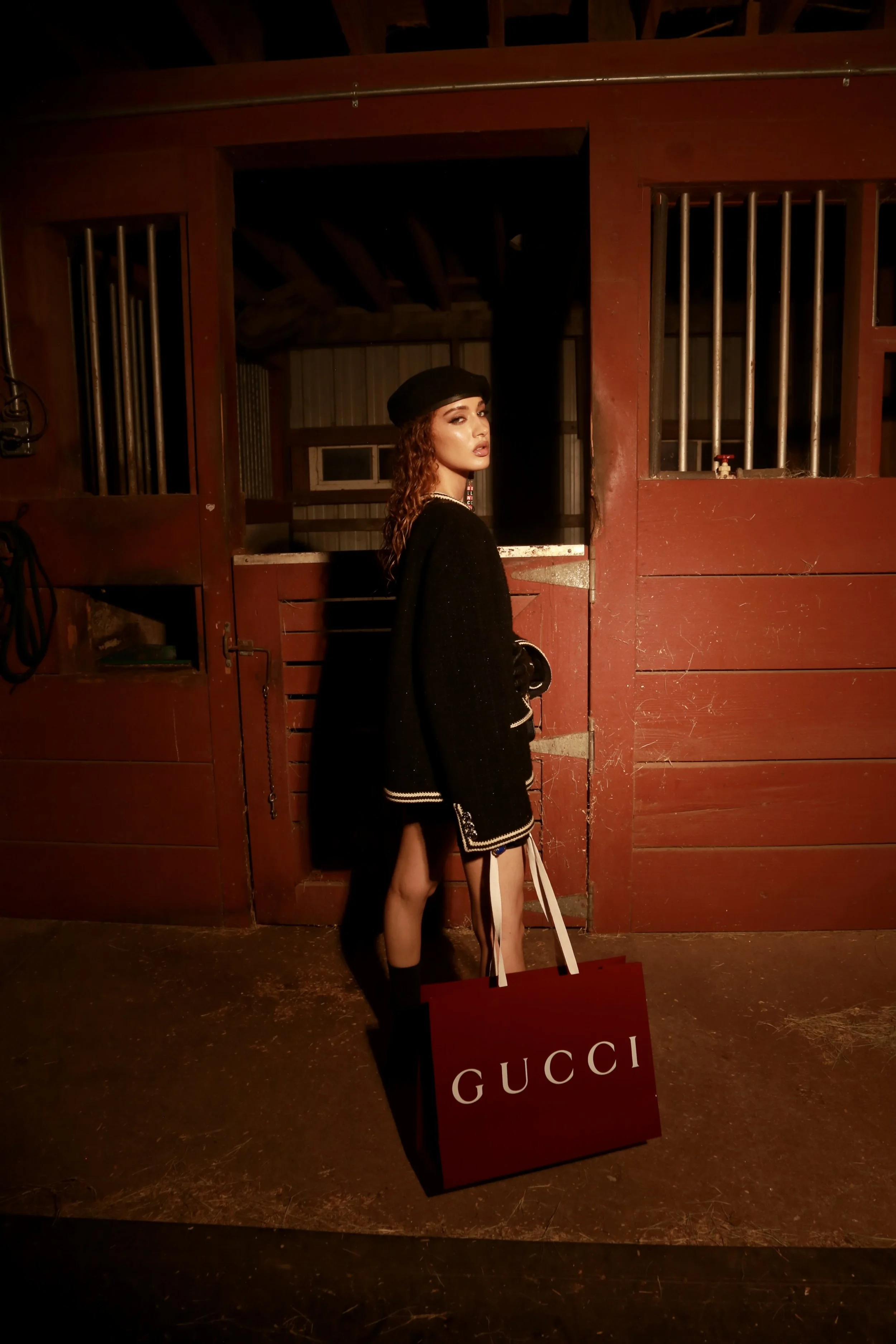 Gucci Editorial 2025 (feat. Beija Velez in Atlanta)