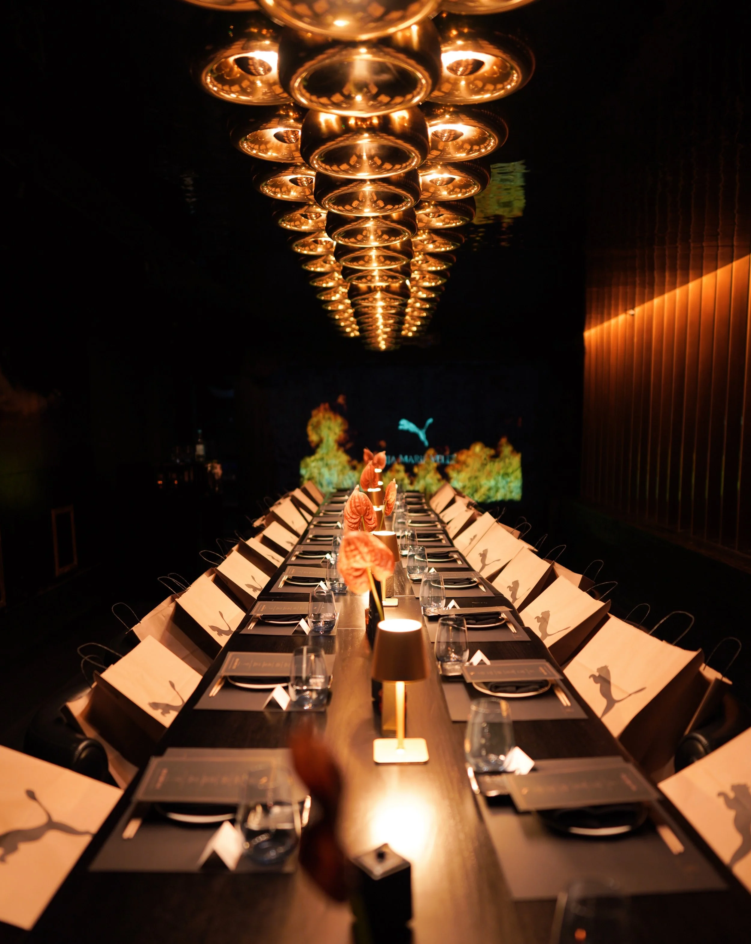 Creative Directing for Puma Atlanta Dinner 2026