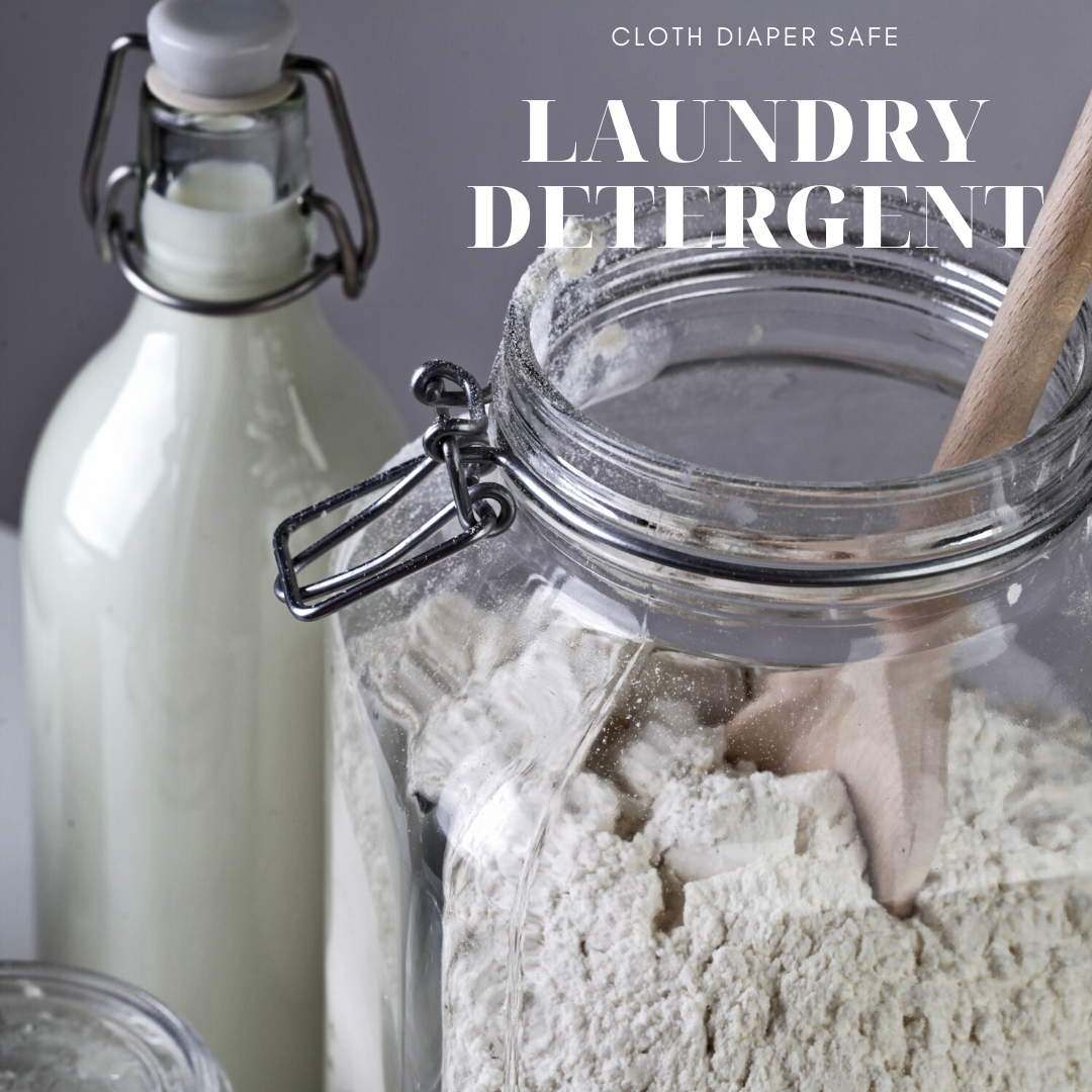 Laundry Detergent (Cloth Diaper Safe