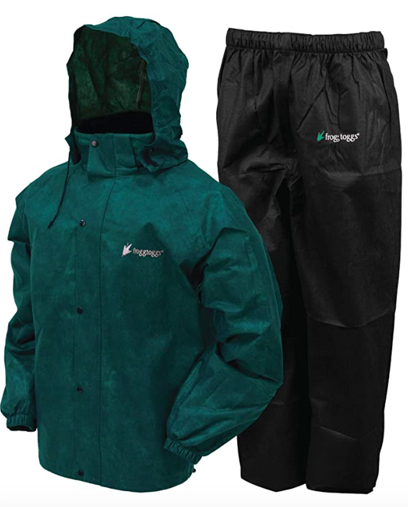 Men's Classic All-Sport Waterproof Breathable Rain Suit