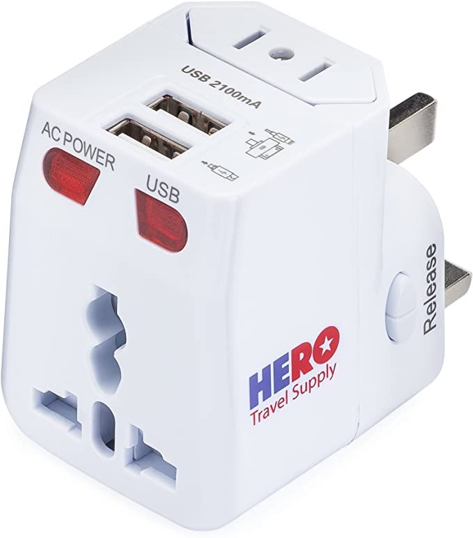 Egypt Power Adapter