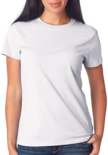 Women’s Crewneck T-Shirt, Women’s Short-Sleeve Cotton Tee