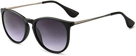 Vintage Round Sunglasses for Women Men Classic Retro Designer Style