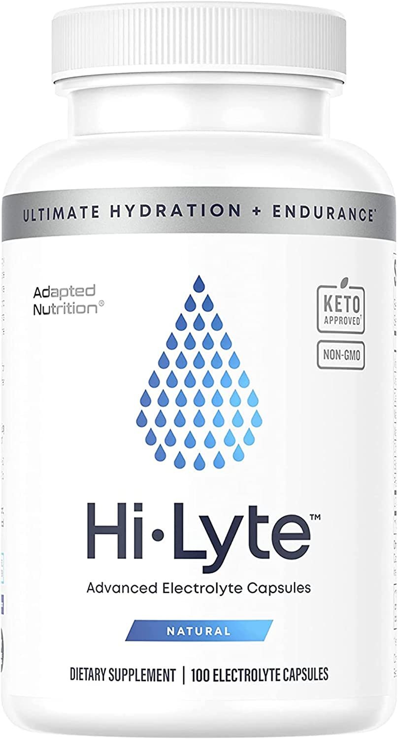 Hi-Lyte Electrolyte Replacement Capsules | Rapid Rehydration Supplement 