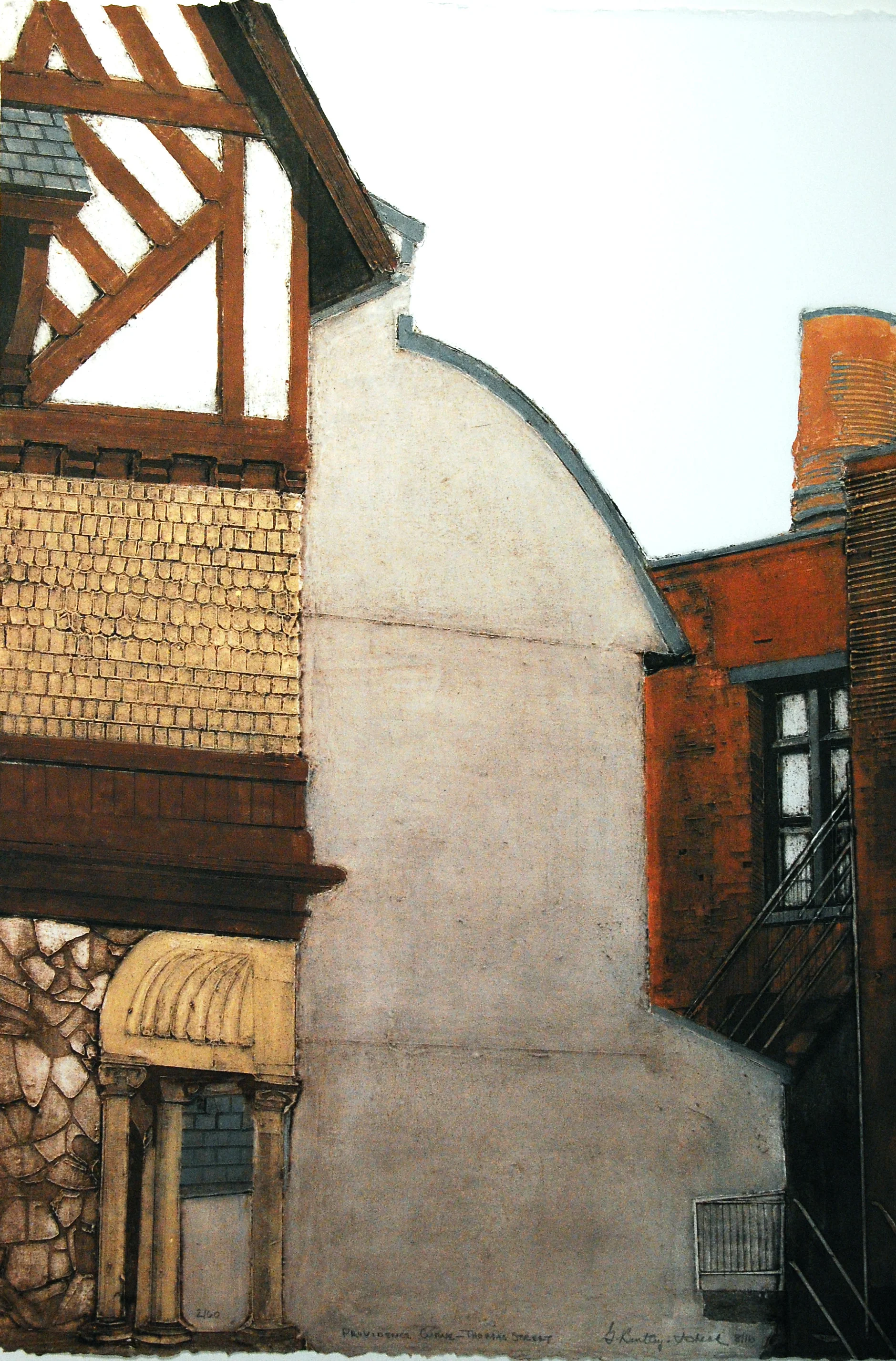 Providence Curve Thomas Street