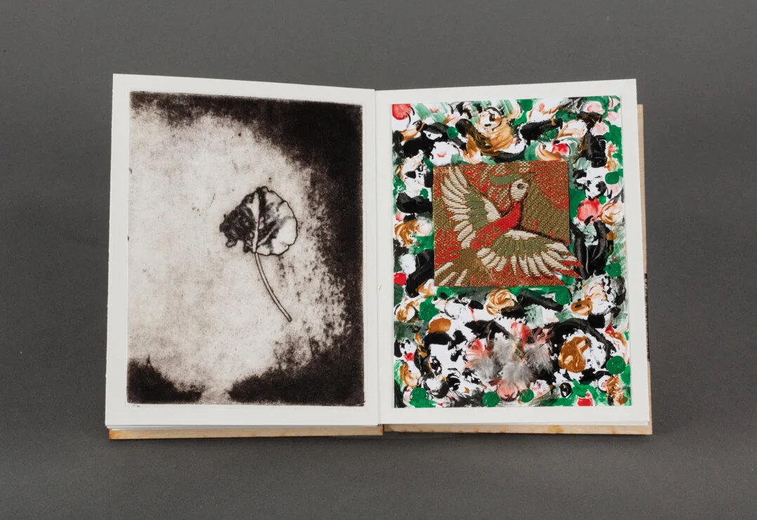 Alma Davenport (left) & Hiroko Shikashio (right)