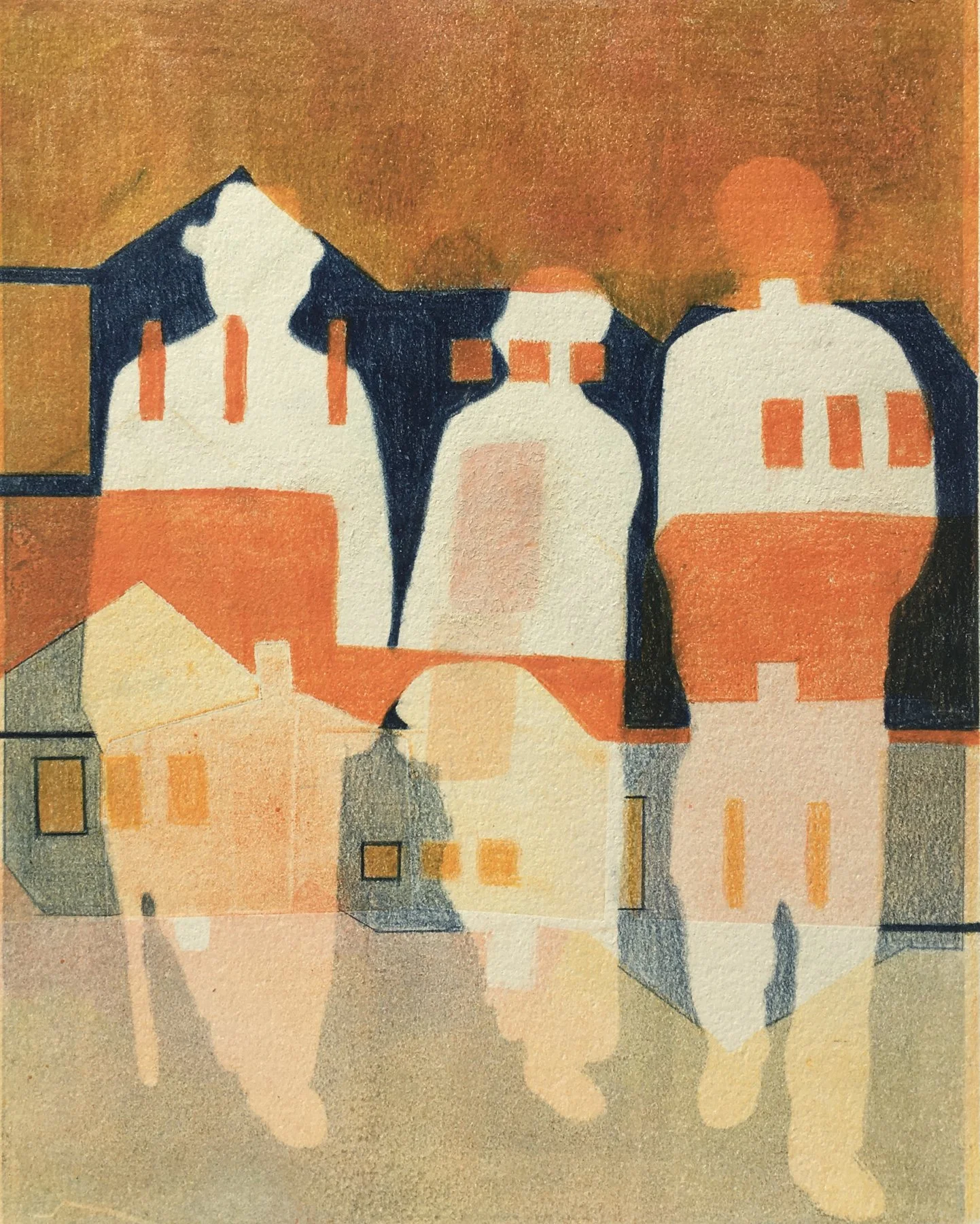 Blue Houses