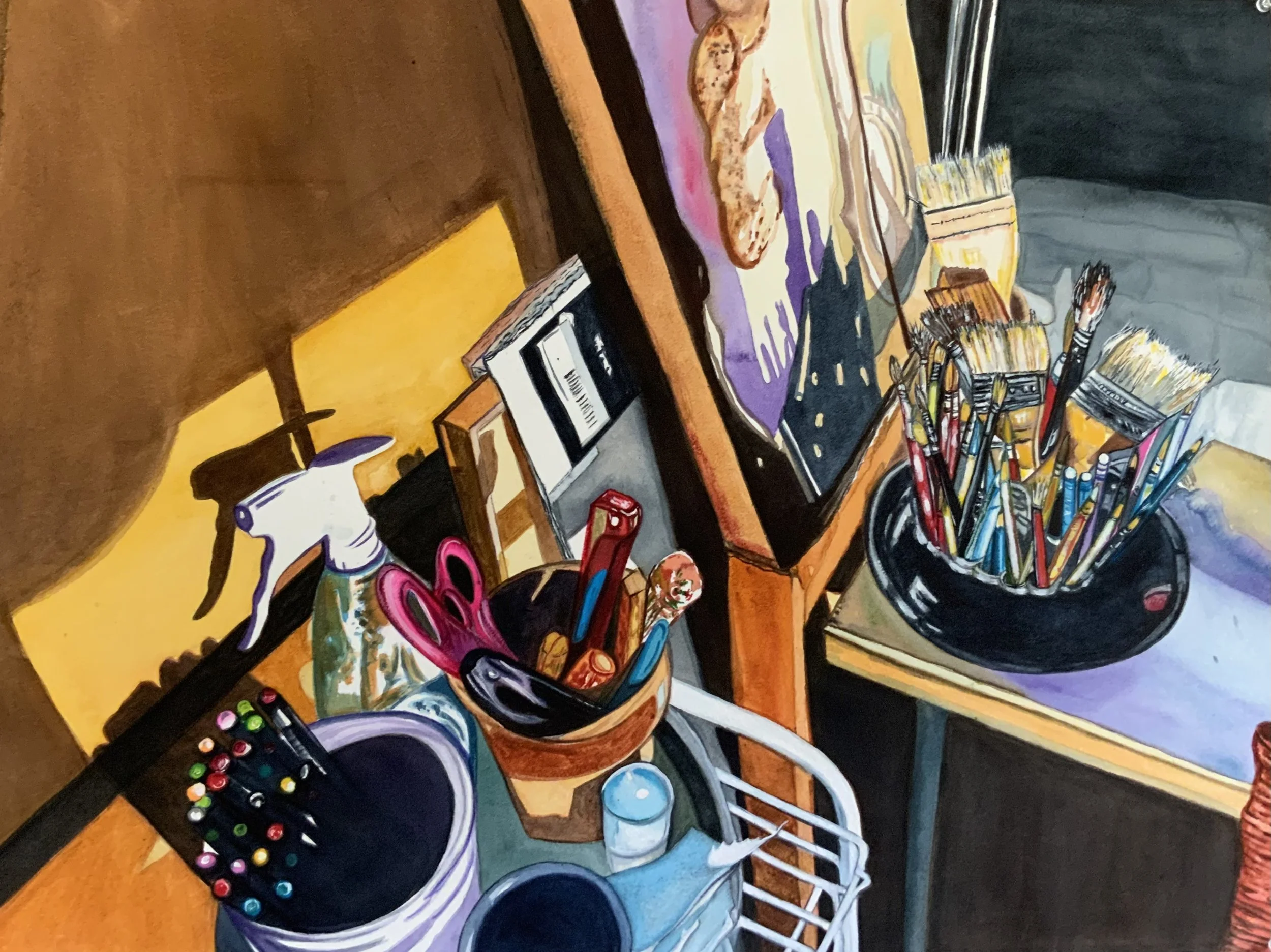 Portrait of the Artist