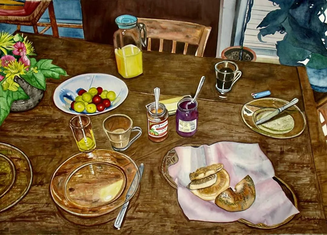 Breakfast Table