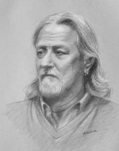 Glenn, Portrait