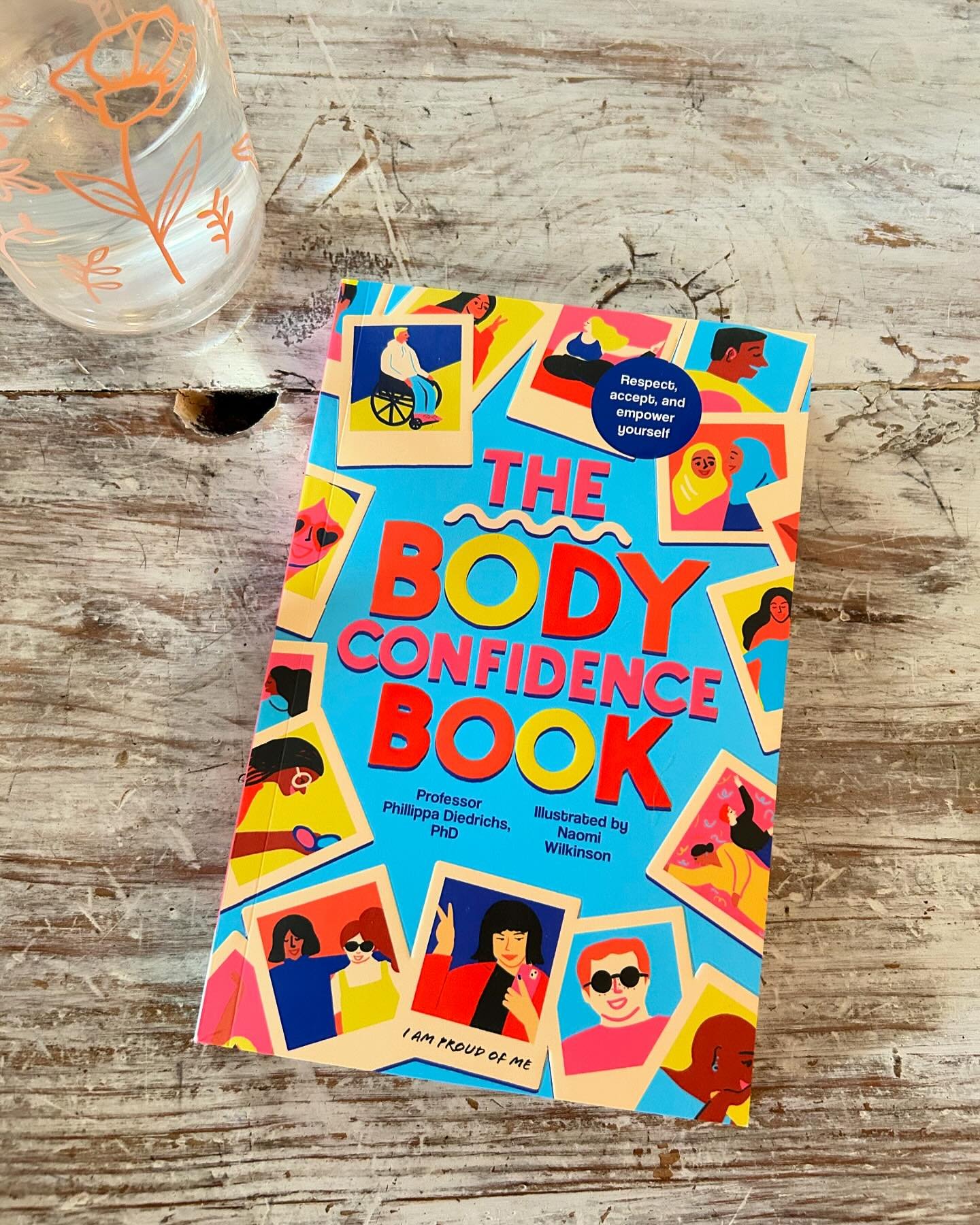 Beyond excited to have this book as a resource and share with my teen clients and with families! Some topics covered include navigating beauty trends and social media 📱 body image and body talk 🗣️ and self care and body respect ❣️