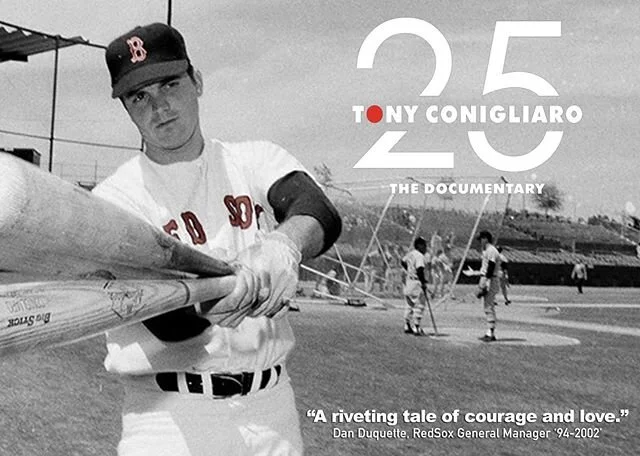Now available on Vimeo On Demand, LINK IN BIO, a riveting story of courage and love. Journey Scenic Boston and listen to RedSox legends tell a tale of historic baseball glory. 25 Tony Conigliaro The Documentary NOW STREAMING!!! #filmmaking #baseball 