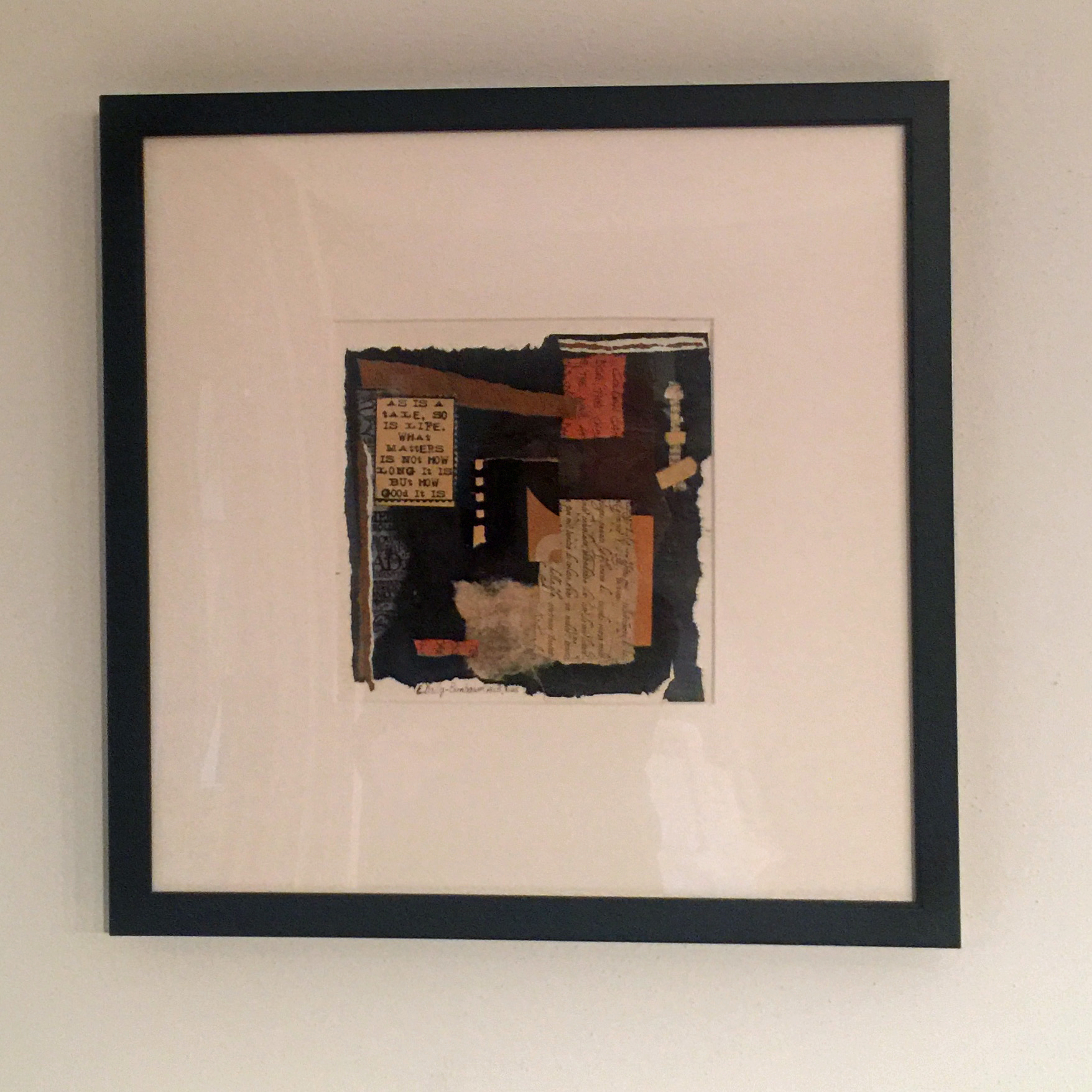 SAMPLE FRAMING