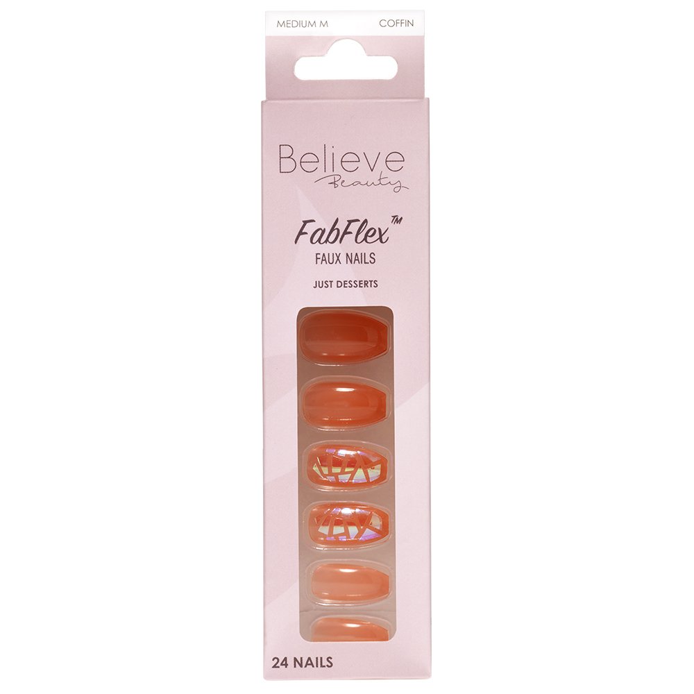 Fabflex Faux Nails — Believe Beauty Only at Dollar General