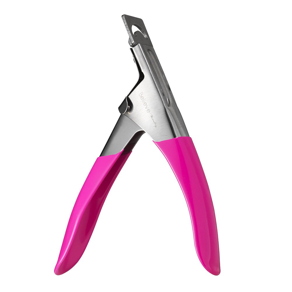 Amazon.com: Pink Nail Clipper Manicure Tool Acrylic Gel False Nail Clipper/Edge  Cutter Tips Nail Professional by Boolavard® TM : Beauty & Personal Care