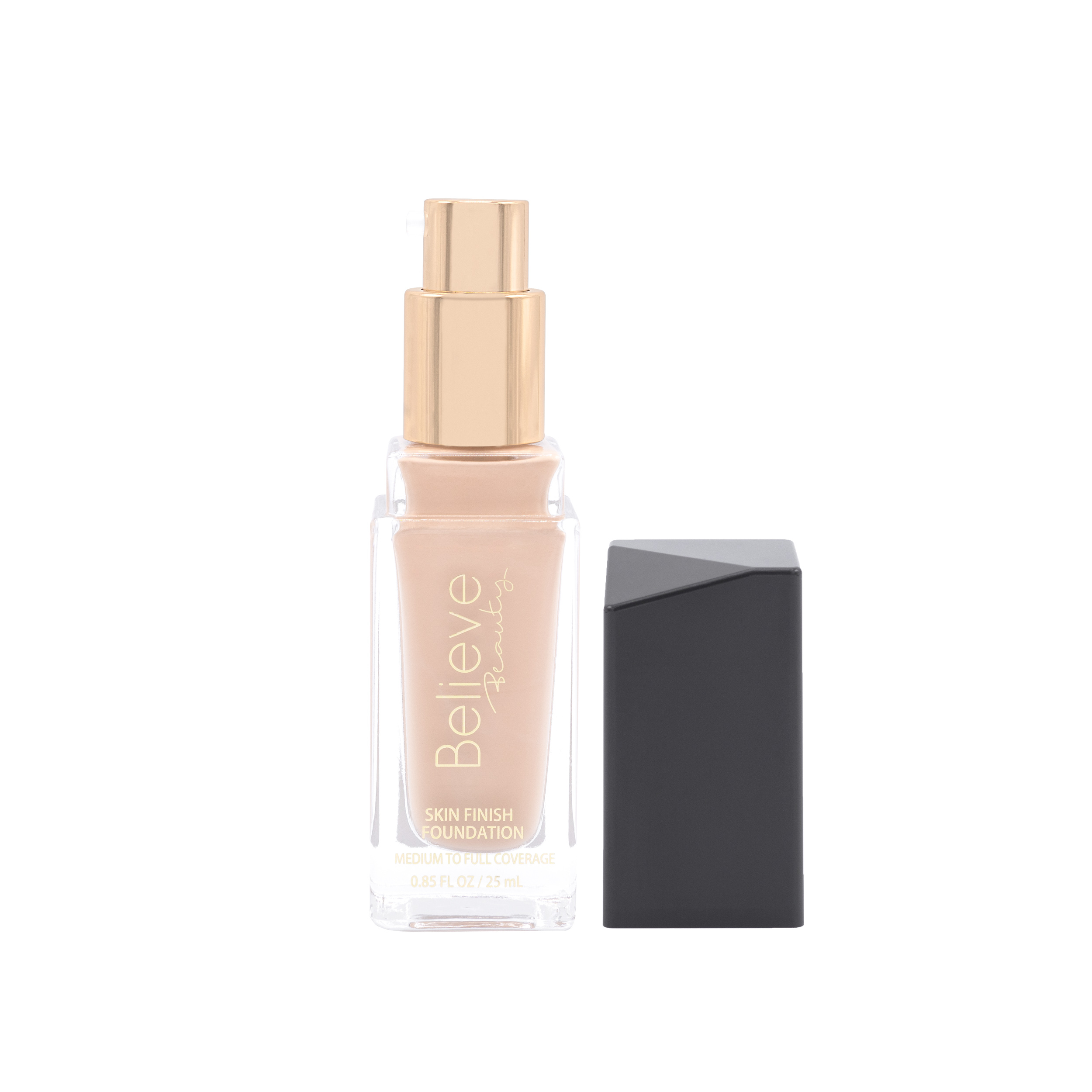 Skin Finish Foundation — Believe Beauty Only at Dollar General