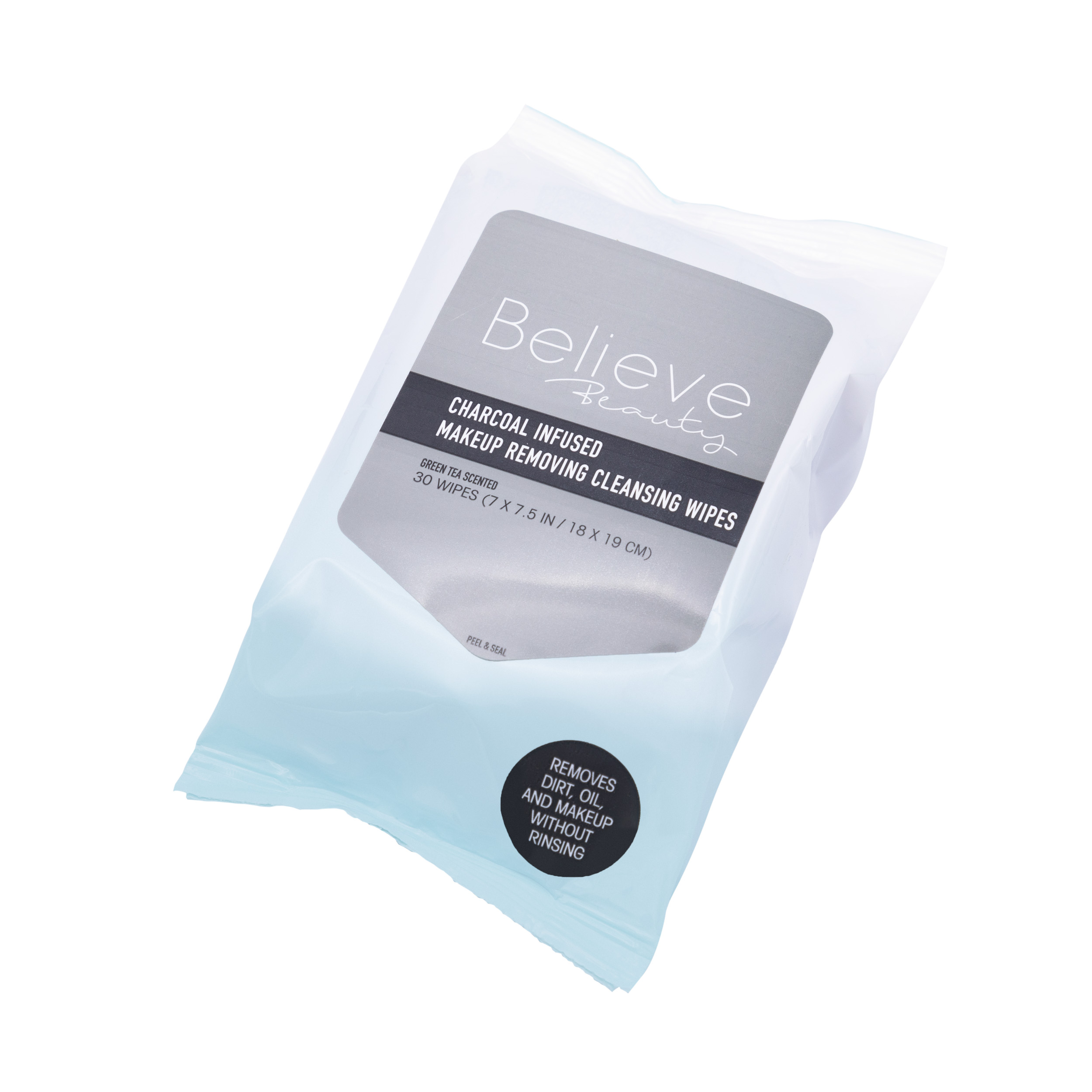 charcoal makeup remover