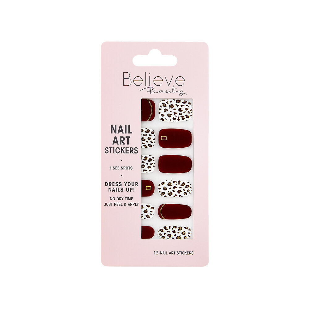 Designer Sticker #2 — Shop Nail Kartel