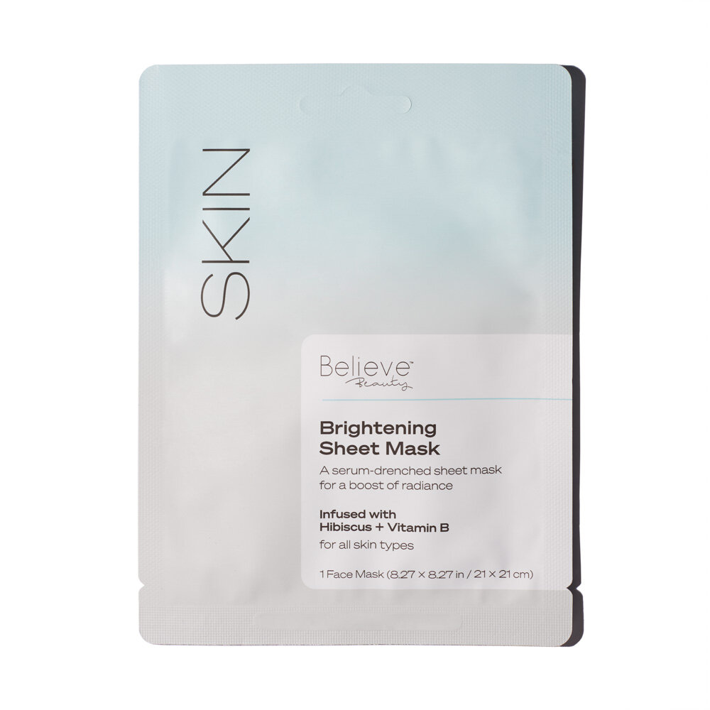 charity Bangladesh shy Brightening Sheet Mask — Believe Beauty | Only at Dollar General