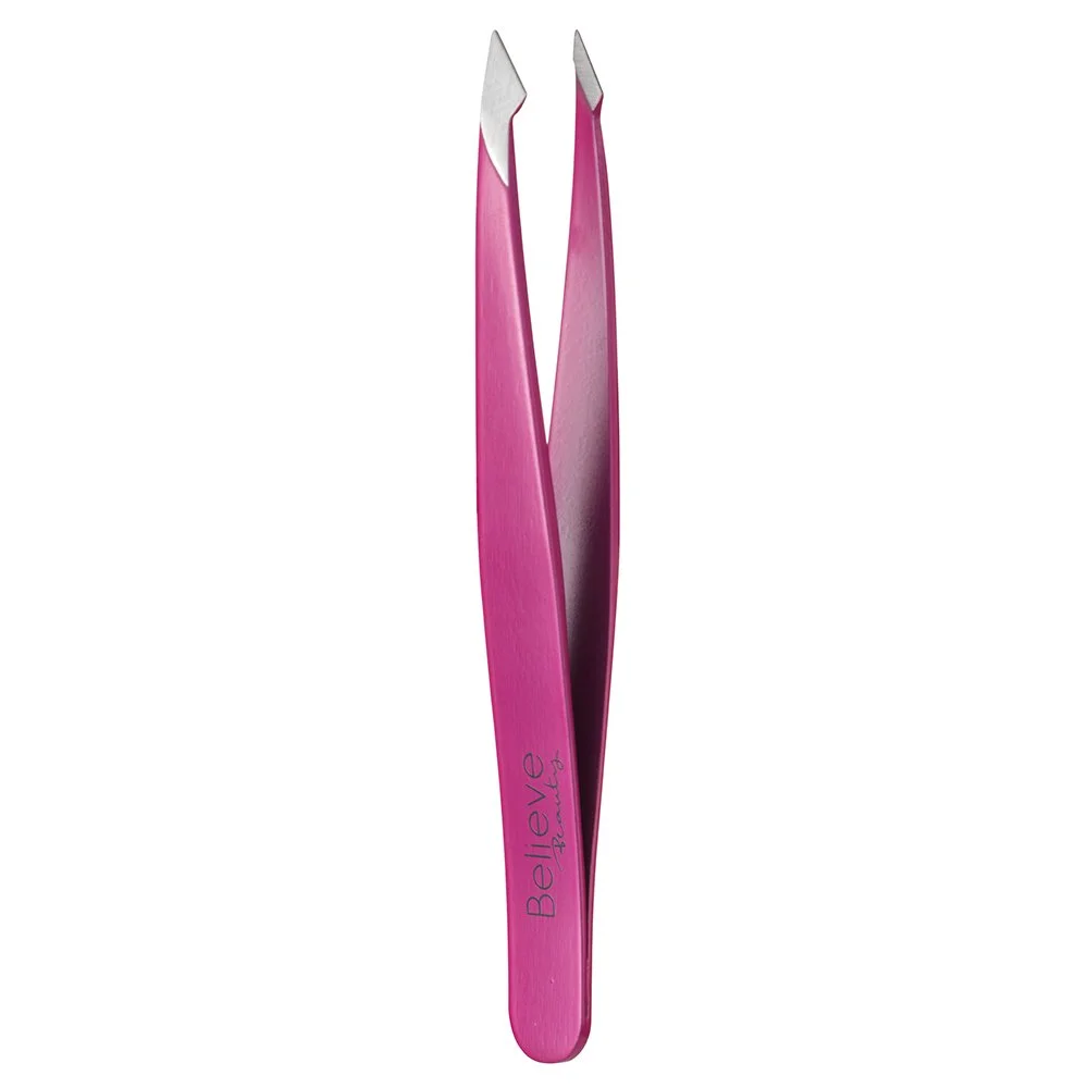 Slanted Tip Tweezer — Believe Beauty Only at Dollar General