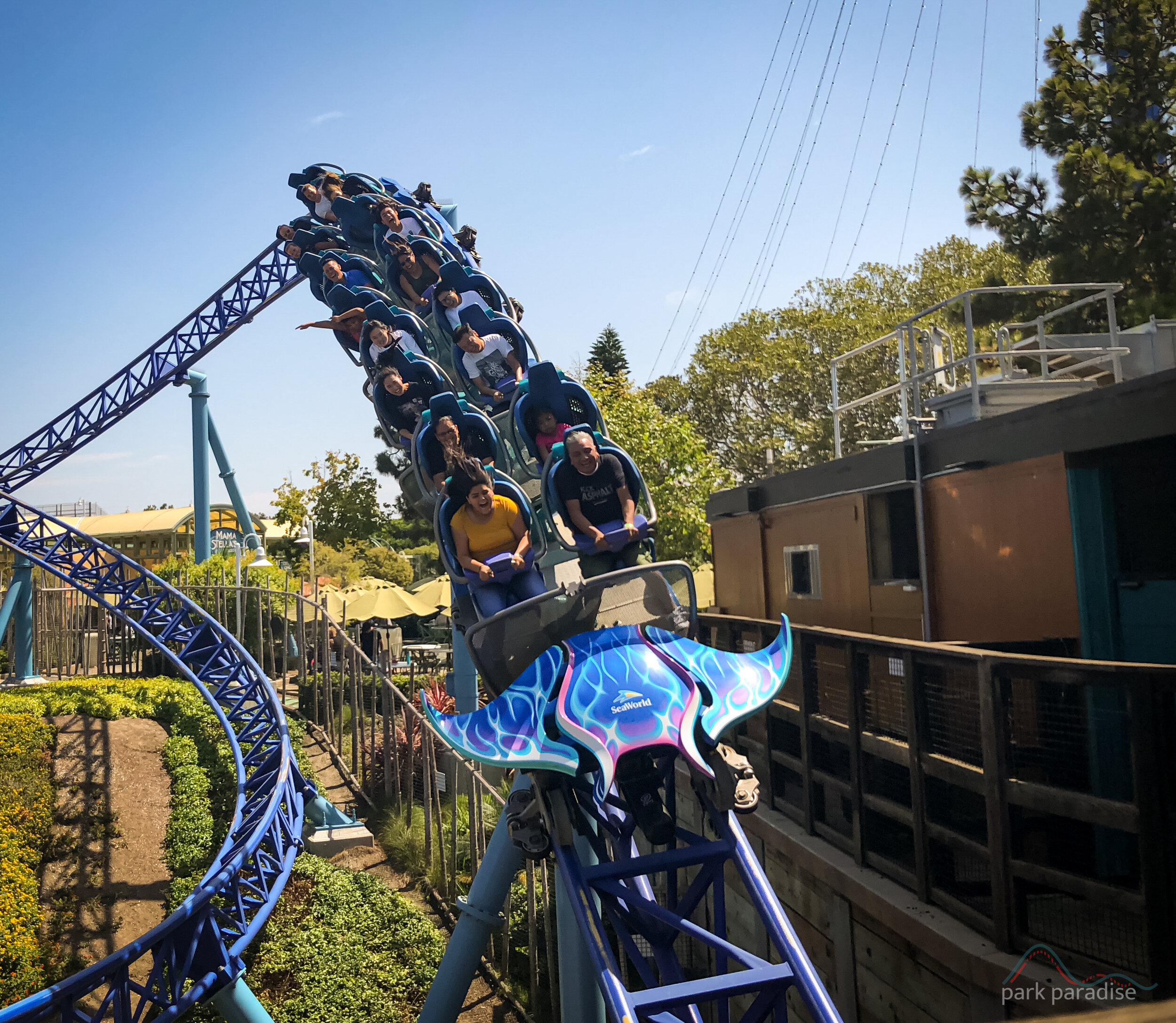 Roller coasters open at SeaWorld San Diego