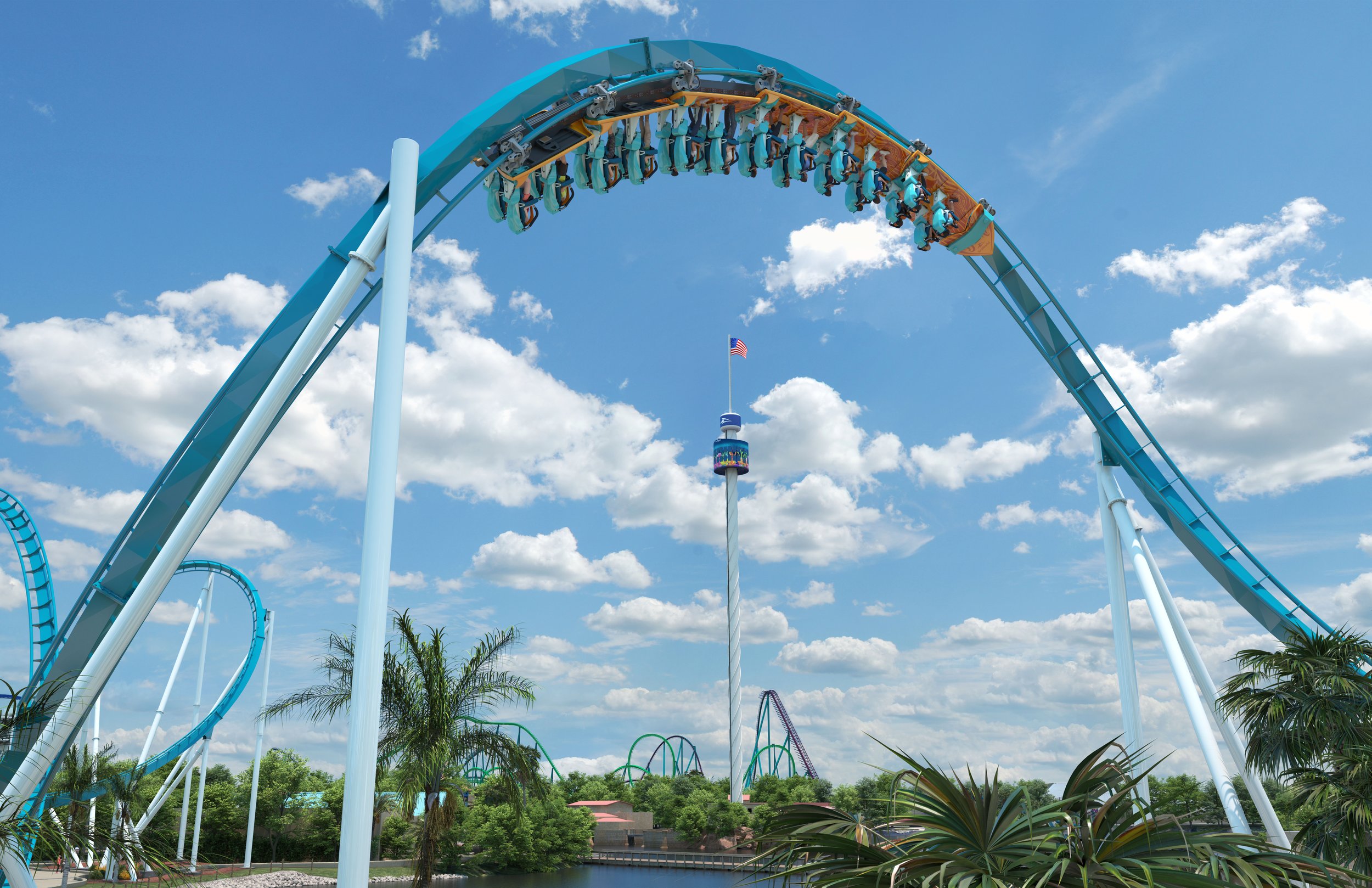 SeaWorld Orlando announces opening date for Ice Breaker roller coaster