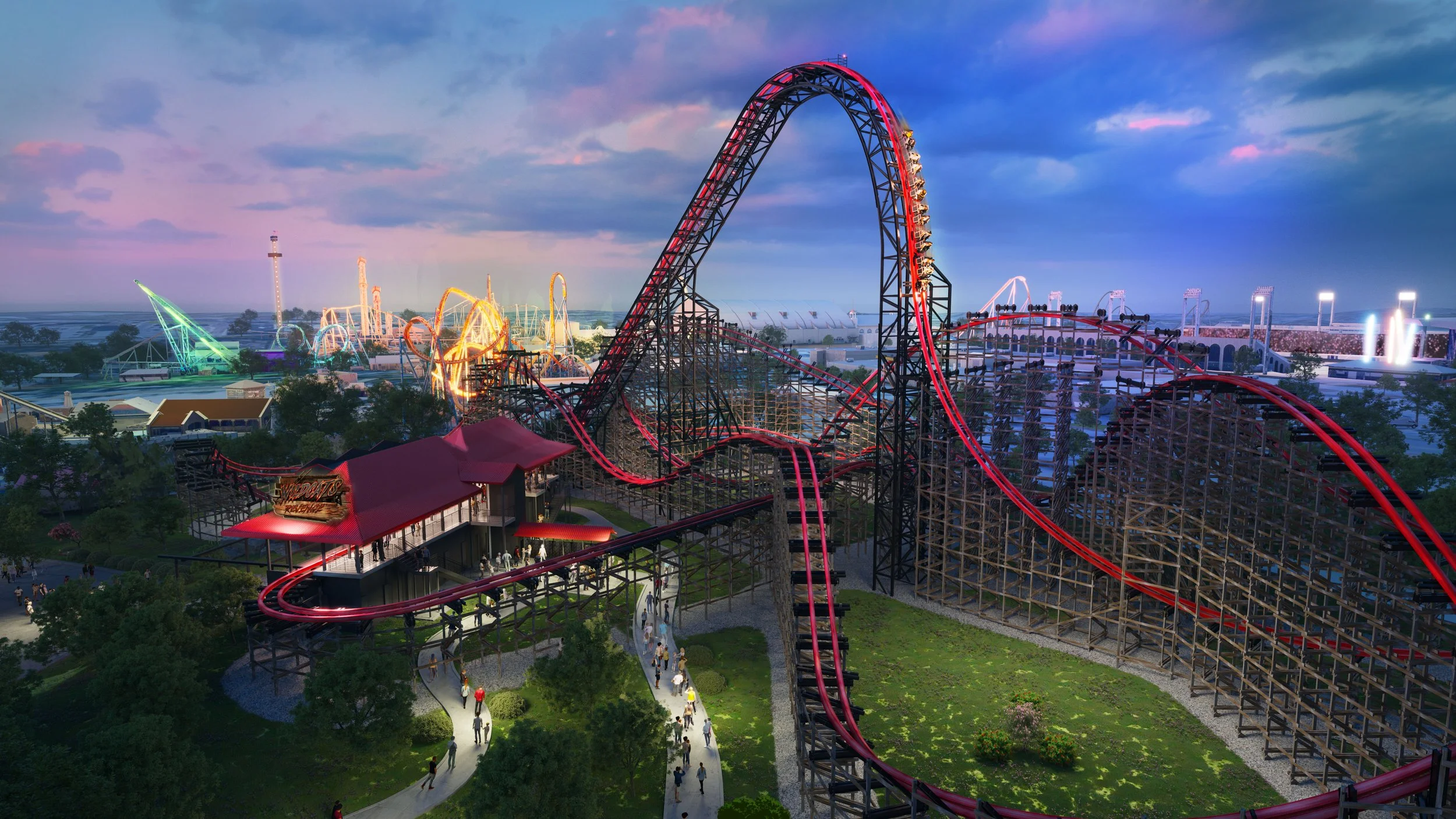 Hersheypark Announces All-New Wildcat&rsquo;s Revenge Hybrid Coaster Coming
