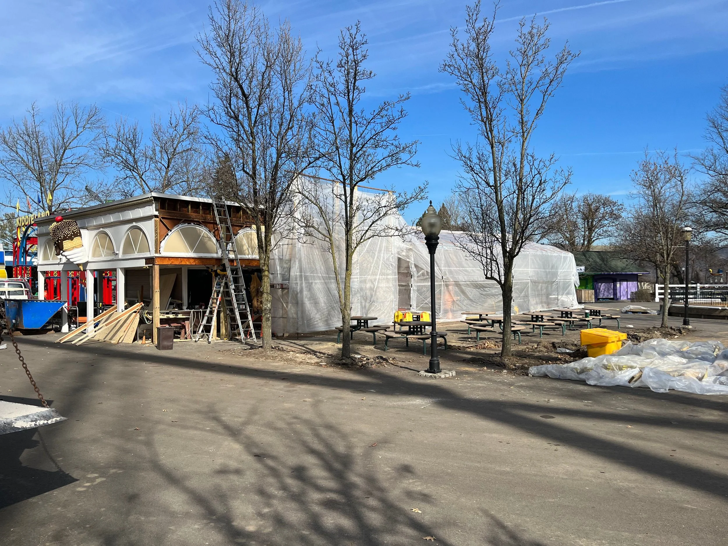 Kennywood Transforms Famous Pizza Warehouse as Part of 125th