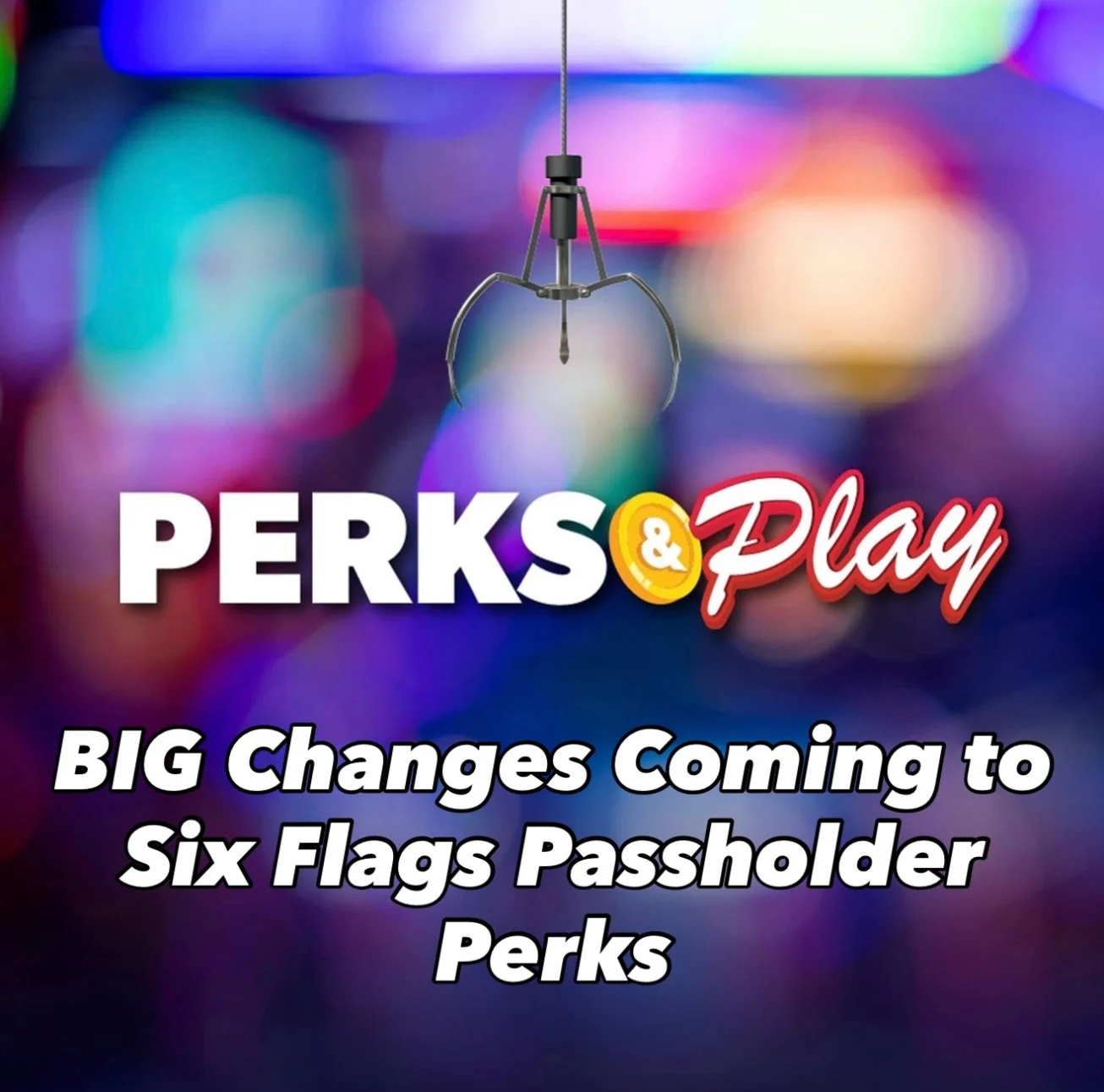 Coming off the heels of the new Regional Pass system, we now have a huge update to additional benefits offered to passholders in 2026! 

- Six Flags Midway Arcade (NEW) a series of virtual games that give you the chance to win in-park prizes. Seems t