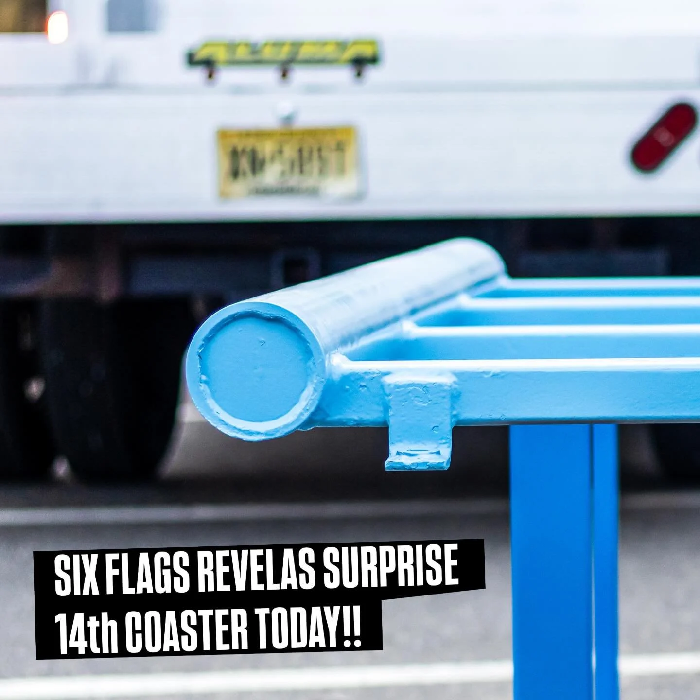 🚨 NEW COASTER COMING TO GREAT ADVENTURE 🚨 This morning the park has announced in addition to vertical construction of its 2027 record breaking purple coaster a 2026 coaster as well!! Set to anchor the refreshed Boardwalk area of the park, this stri