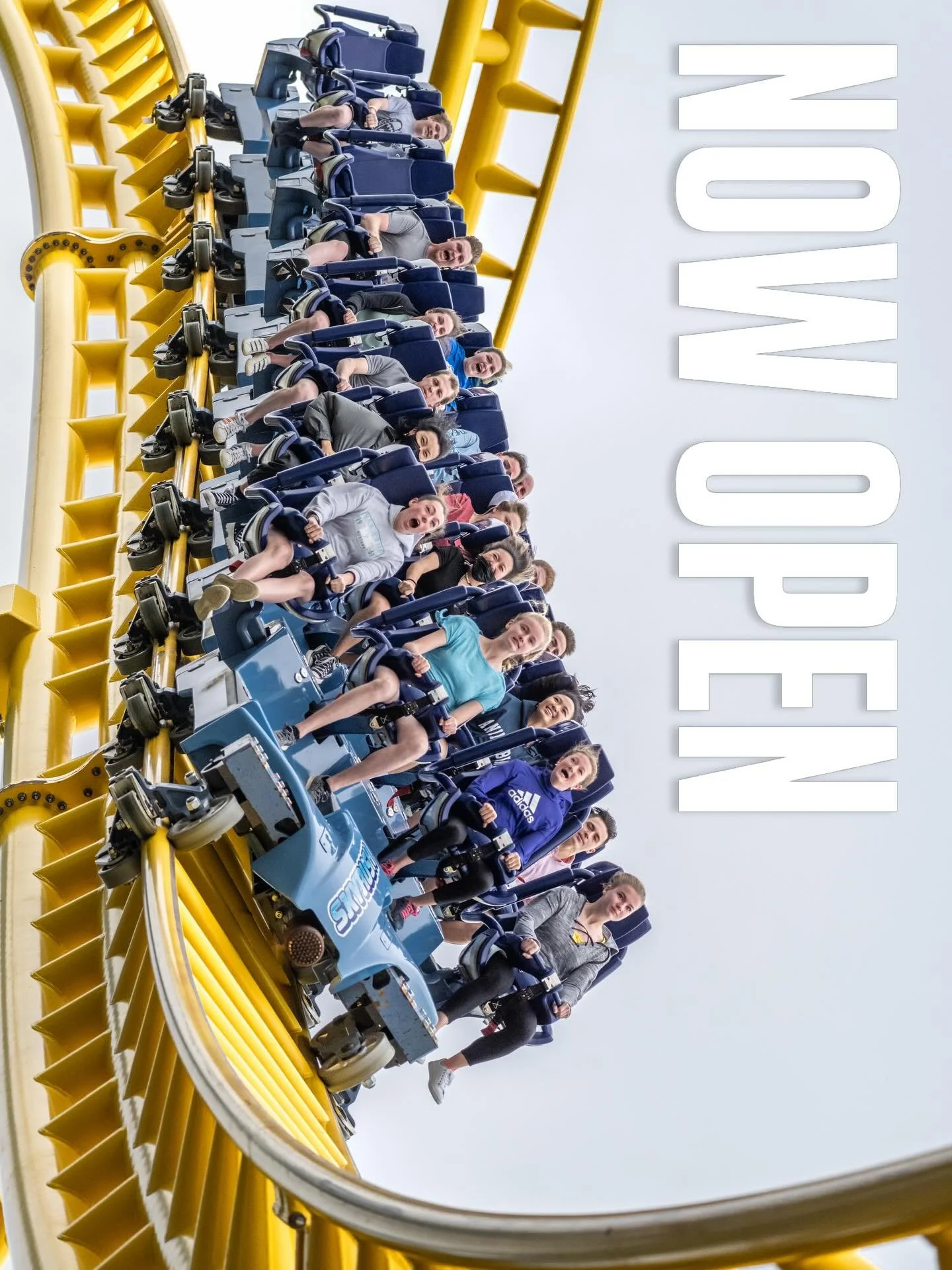 Hersheypark is NOW OPEN for the 2026 season!! What&rsquo;s your fave coaster at the sweetest place on earth?! 
.
📸: @park_paradise 
.
#rollercoaster #coasters #themepark #hersheypark #hersheyparkhappy