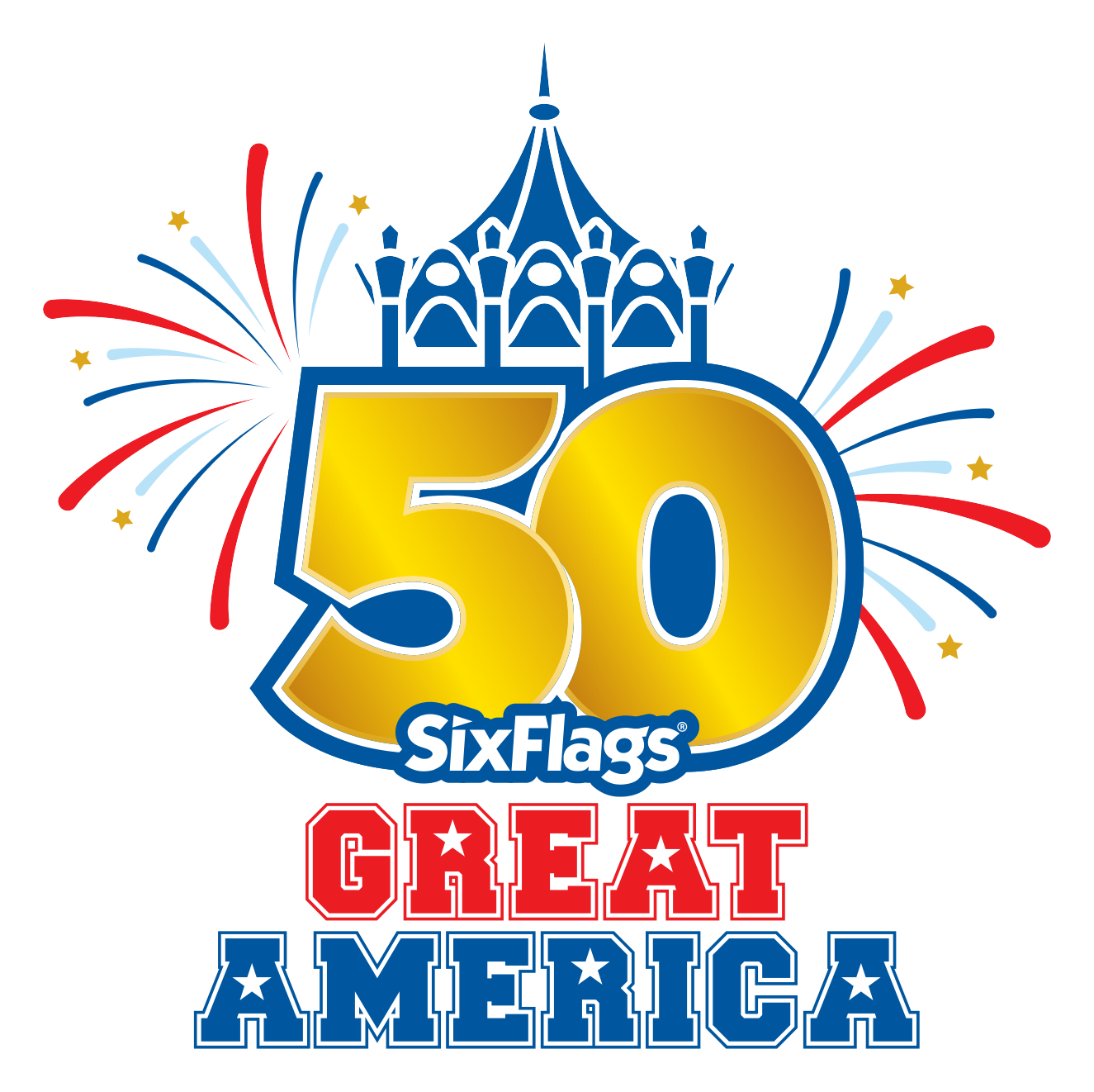 SIX FLAGS GREAT AMERICA OPENS ON APRIL 25FOR HISTORIC 50TH&nbsp;ANNIVERSARY SEASON