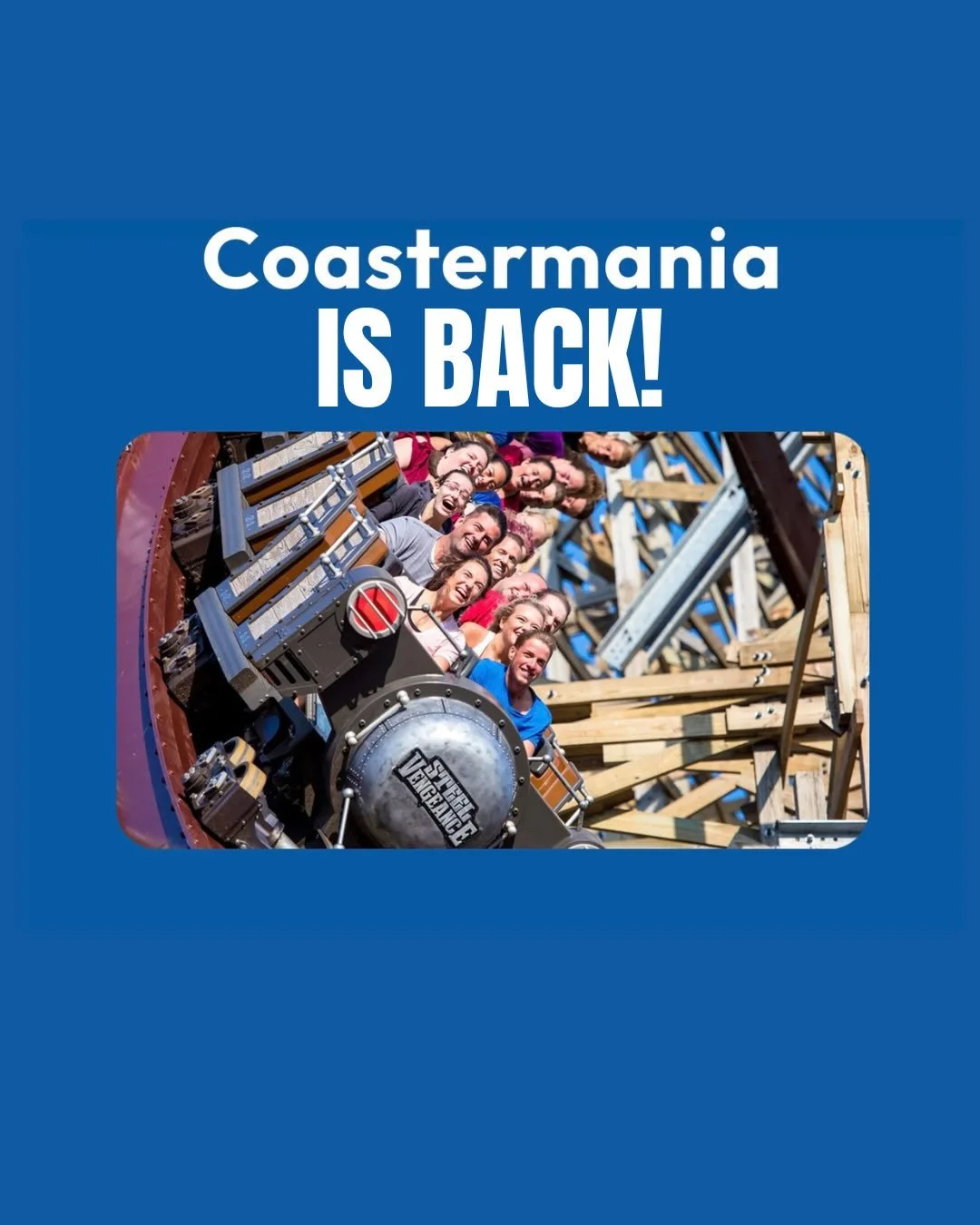 🚨 COASTERMANIA IS BACK AND TICKETS ON SALE NOW 🚨 After a massive outcry from fans, Cedar Point has revised their enthusiast event to look MUCH better!! How we feeling about this one?!
.
📸: @cedarpoint 
.
#rollercoaster #coasters #themepark #cedarp