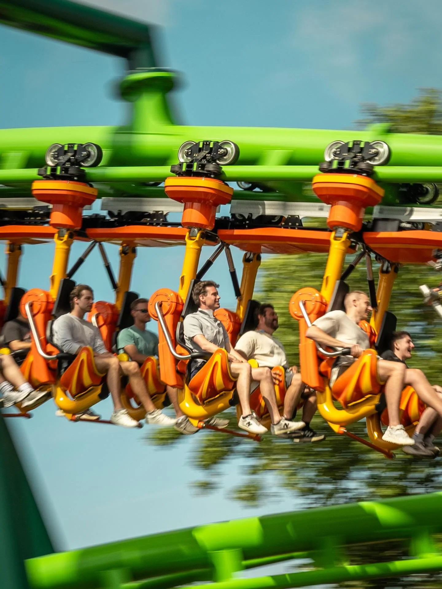 Got a fave Kentucky Kingdom Coaster?! 
.
📸: @park_paradise 
.
#rollercoaster #coasters #themepark #vekomafanfriday #kentuckykingdom