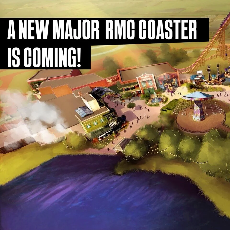 🚨 NEW IBOX RMC INCOMING 🚨 A ground up RMC is coming that will feature THREE elements never before seen on an RMC coaster. It will stand 49m (160ft) and feature a 47m drop with a max speed of 106km/h (65mph) and over 4,000ft of track!! Also check ou