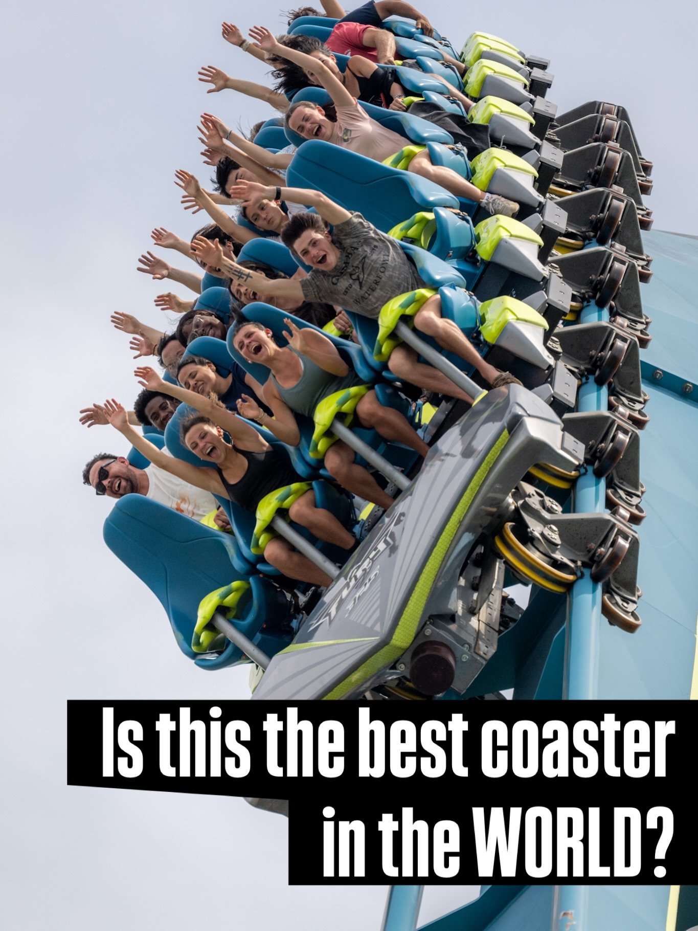 Fury 325 has held the coveted top spot as the best steel coaster on the planet for the past 10 years now! Is it your top coaster too? 
.
📸: @park_paradise 
.
#rollercoaster #coasters #themepark #carowinds #sixflags