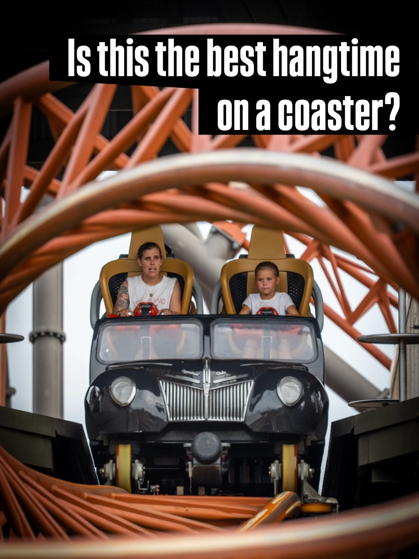 Copperhead Strike is one of only 2 rides in the world that contains a Jojo Roll and sets the tone for an absolutely hangtime-packed ride. Where does this twisted double launch coaster rank for you? 
.
📸: @park_paradise 
.
#rollercoaster #coasters #t