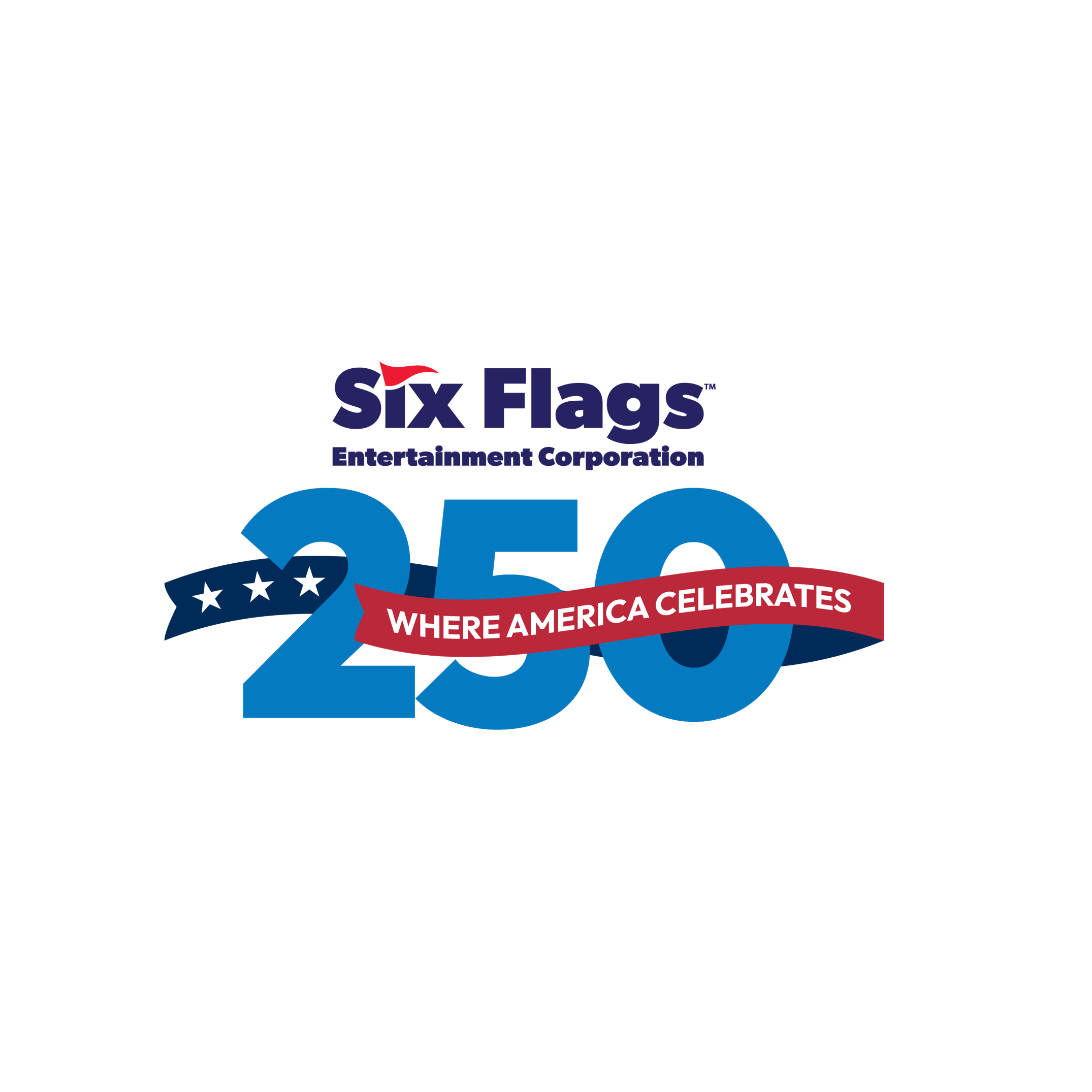 SIX FLAGS PARKS IN 12 STATES FROM COAST-TO-COAST CELEBRATE AMERICA’S 250th ANNIVERSARY WITH SPECTACULAR FIREWORKS, FESTIVE EATS, HISTORIC THRILLS AND PATRIOTIC SUMMER FUN