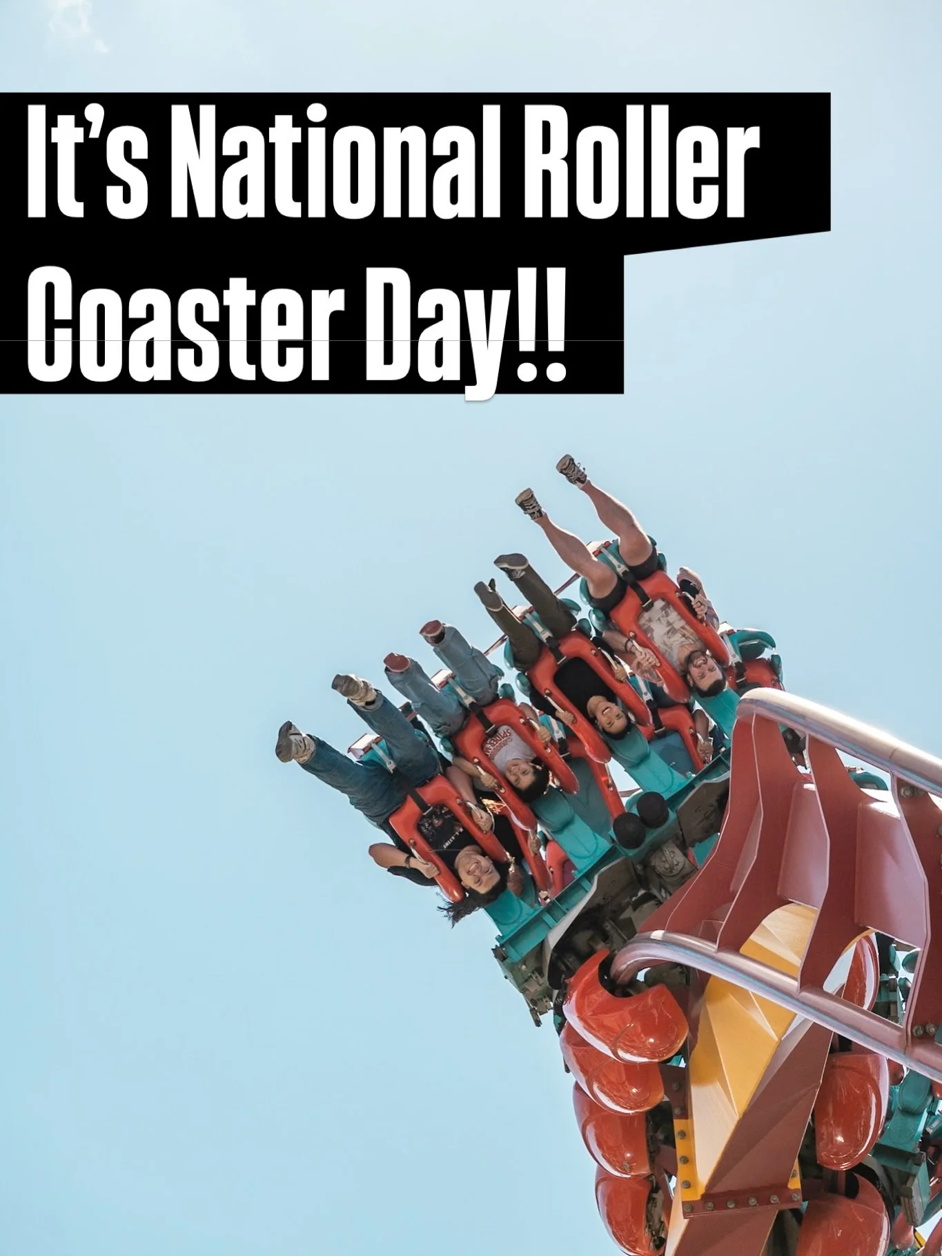 So who makes your top coaster? And also who&rsquo;s been putting out the best rides lately?! Hope you can get some rides in today! 
. 
📸: @park_paradise 
.
#rollercoaster #coasters #themepark #sixflags #rollercoasterday