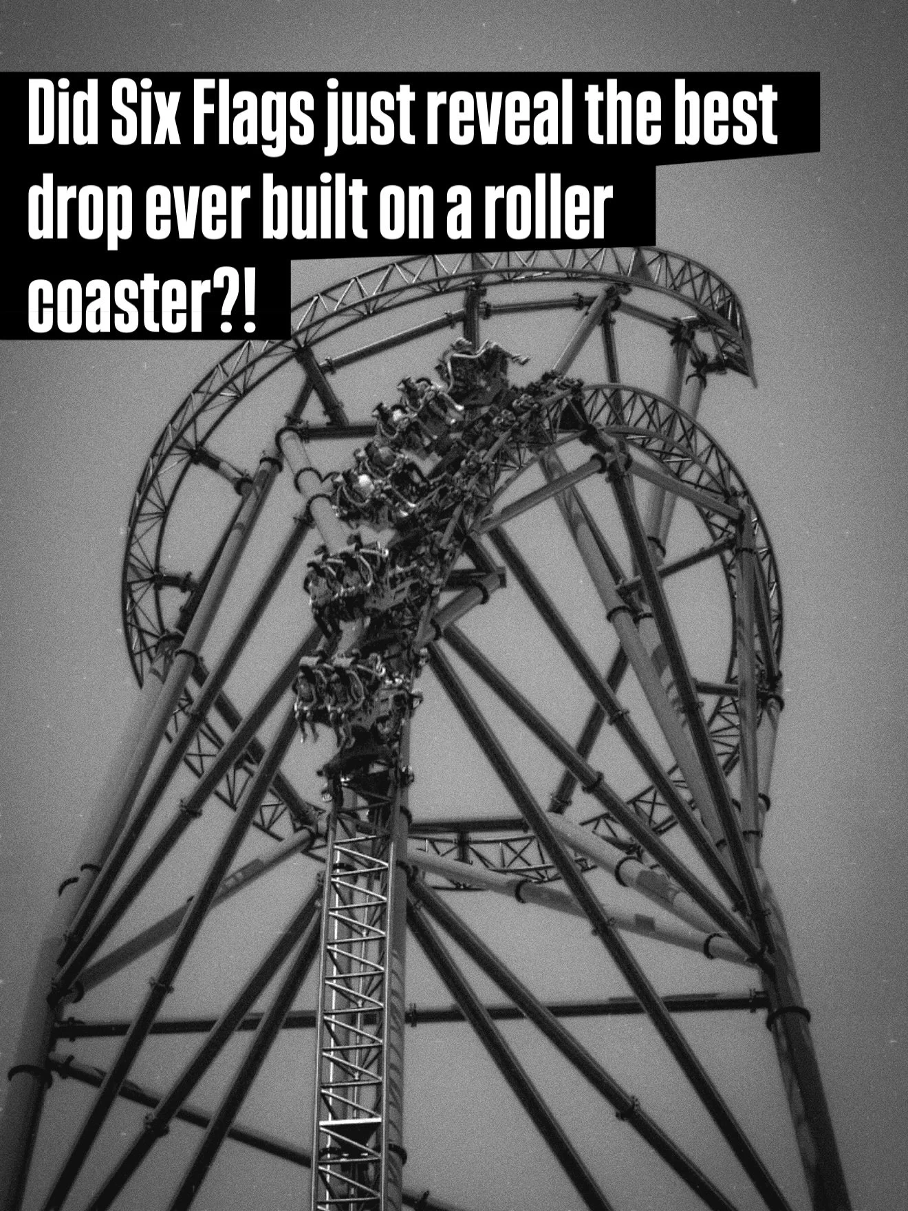 Six Flags Great Adventure saw the awesome first drop on Silver Dollar City&rsquo;s Time Traveller and said &ldquo;🐉 Hold my BAKUNAWA 🐉&rdquo; This record-breaking coaster will feature a drop THREE TIMES as tall, meaning that airtime you get from be