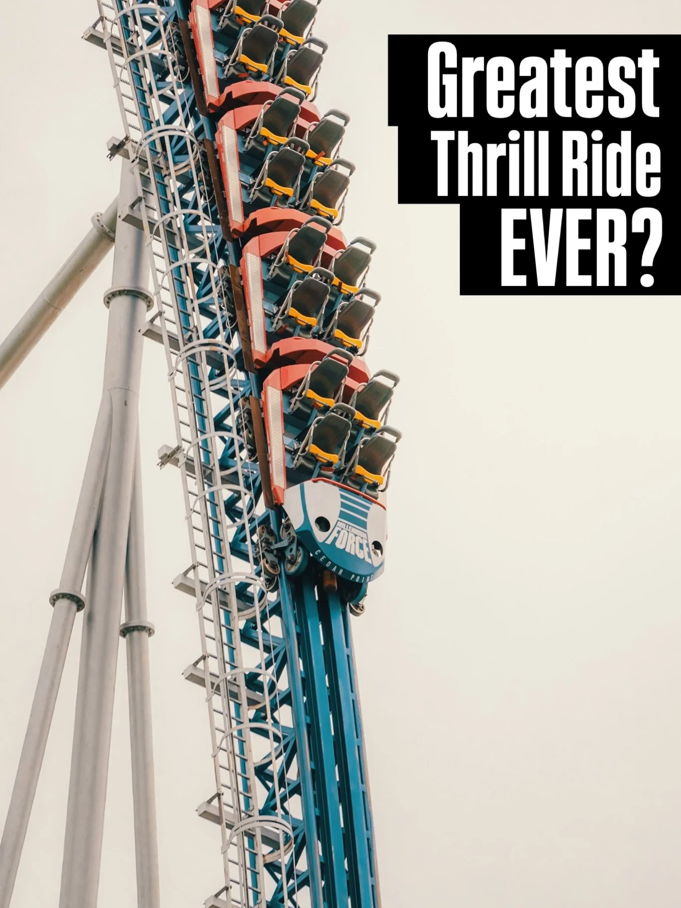 After 26 years of GIGA sized thrills, how does Millennium Force stack up?
.
📍: @cedarpoint 
📸: @park_paradise 
.
#rollercoaster #coasters #themepark #sixflags #cedarpoint