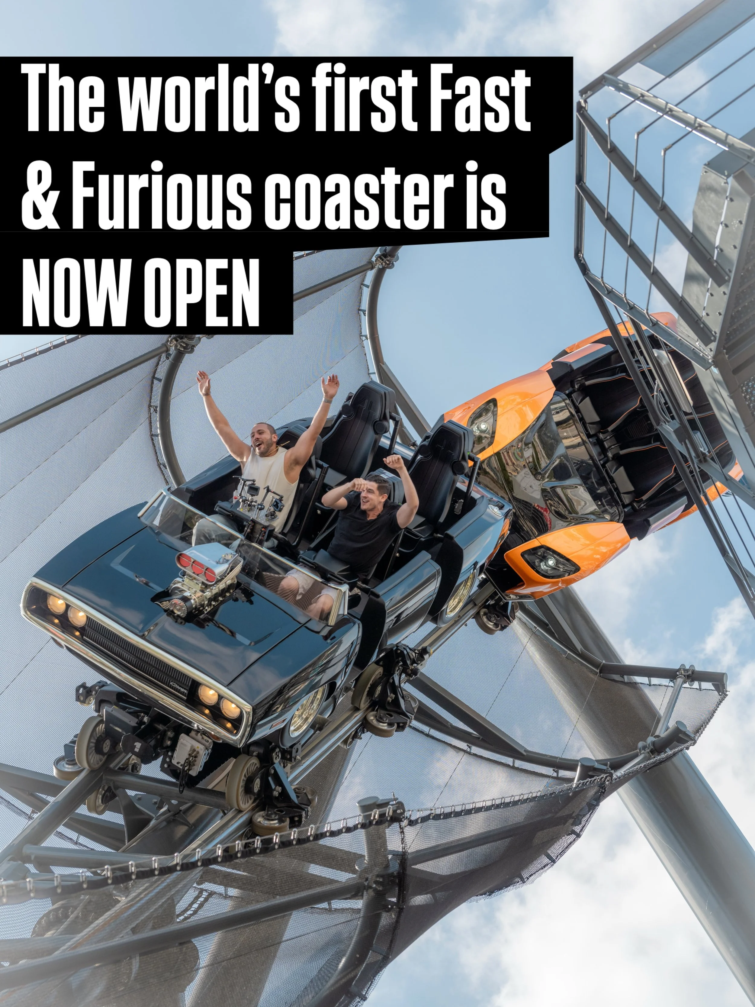 🚨 F&amp;F Hollywood Drift NOW OPEN 🚨 The wait is over to take on the fastest coaster ever built at a Universal theme park anywhere in the world! Each car gives you a unique, 360 spinning ride experience to make the ride&rsquo;s signature drifting e