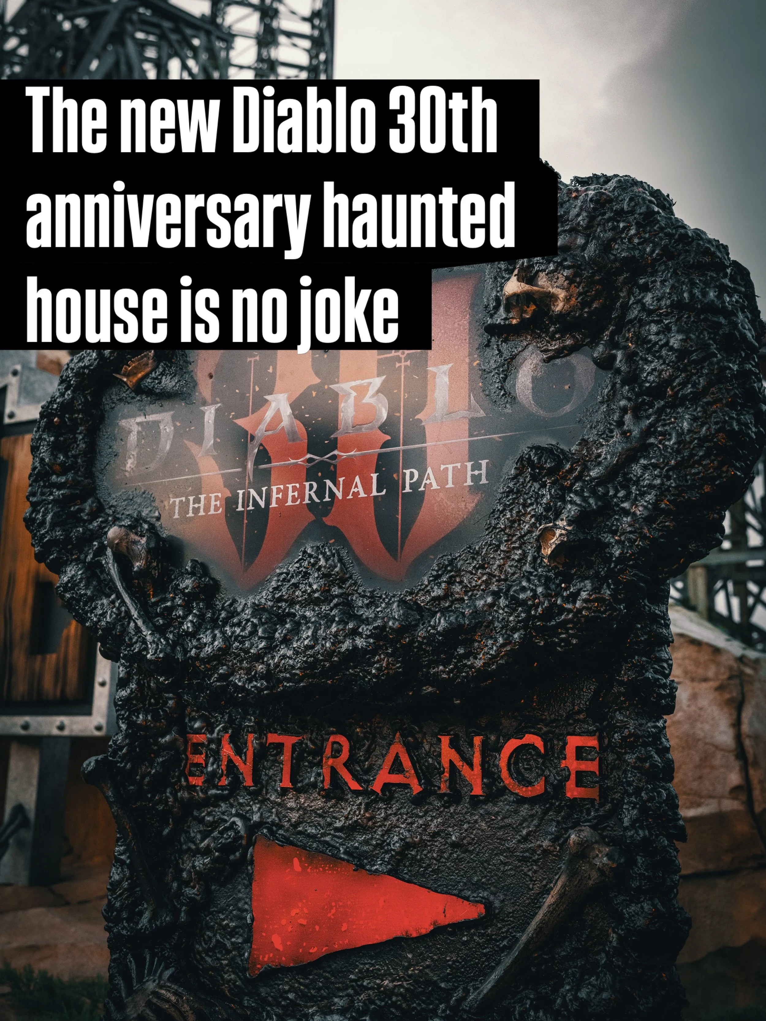 After last year&rsquo;s The Conjuring house, we see Cedar Point continue to build out more IP tie-ins with the introduction of Diablo: The Infernal Path, a brand new haunted attraction that takes you deep into the bowls of an inferno dungeon filled w