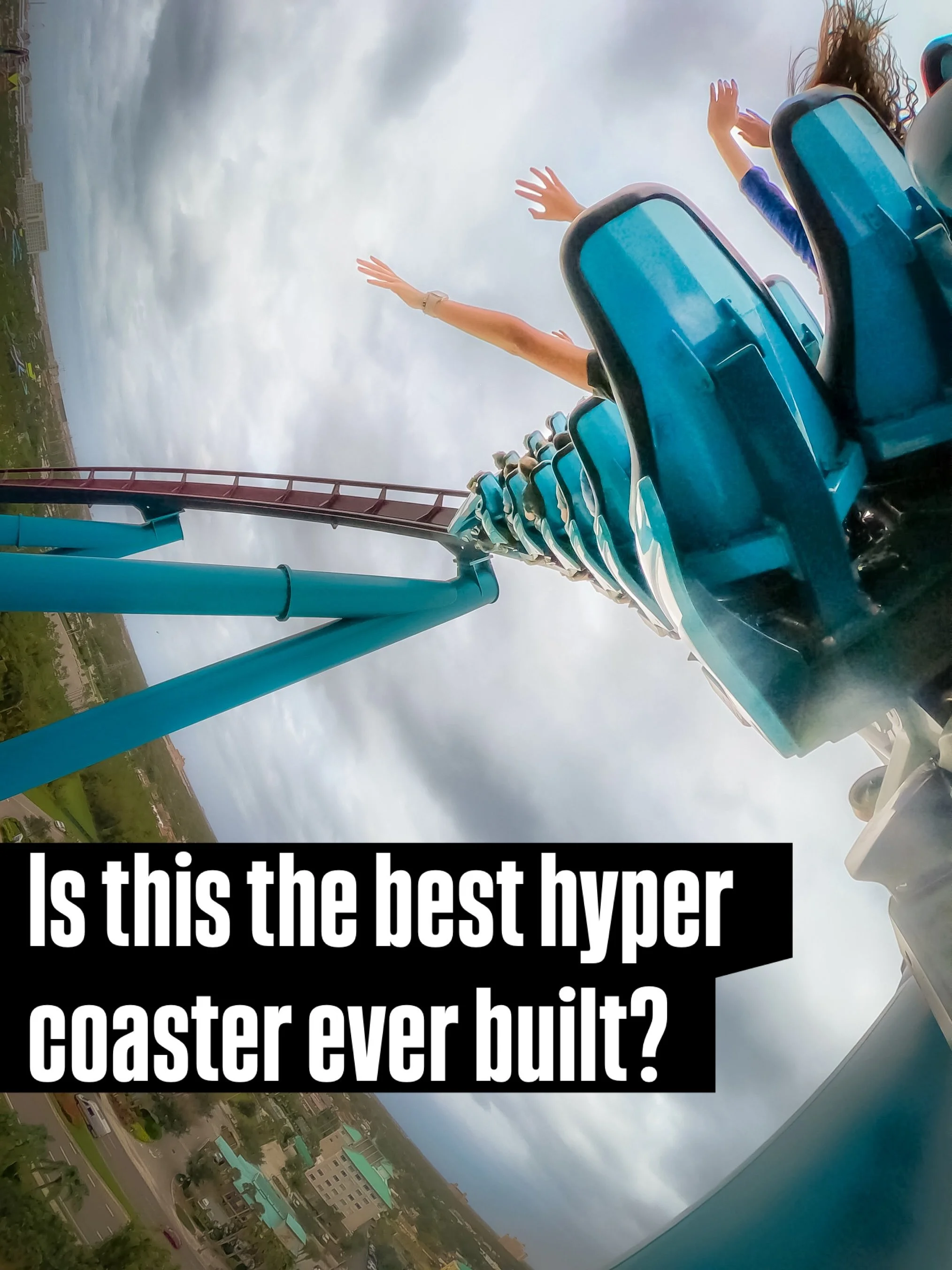 hyper coasters are between 200-299ft tall and every year Mako sits near the top of the Hyper kingdom because of its unmatched amount of sustained floater airtime, glass smooth ride, and iconic views of the Orlando area. Where does Mako rank for you? 
