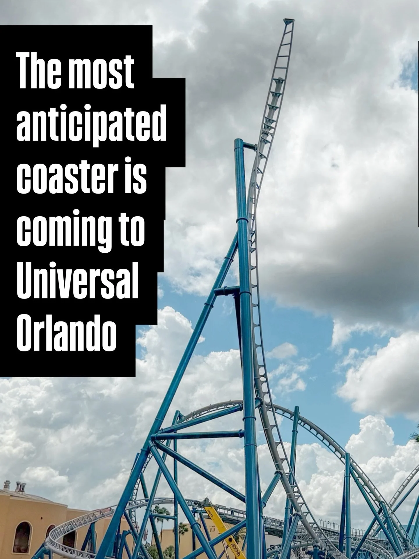2027 can&rsquo;t come soon enough when we will see the opening of Fast &amp; Furious Hollywood Drift come to Universal Orlando! The track is already complete and towering over City Walk as you enter! The ride will put you in the driver&rsquo;s seat o